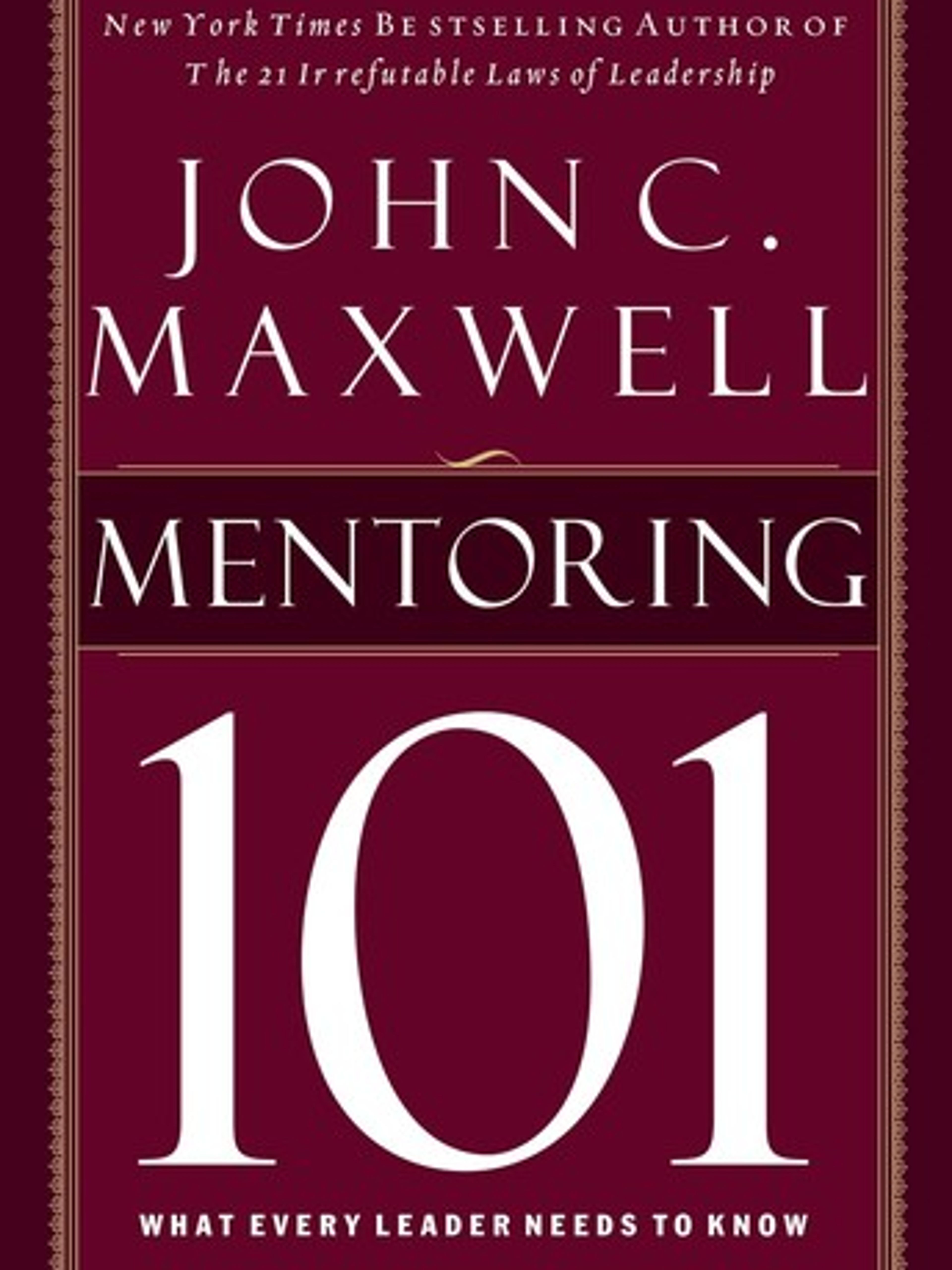 Mentoring 101