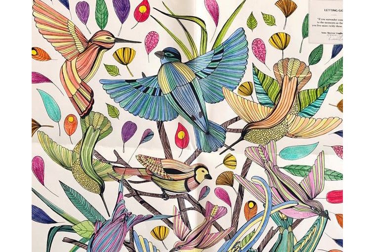 Mindful of joy by Sujata Ray