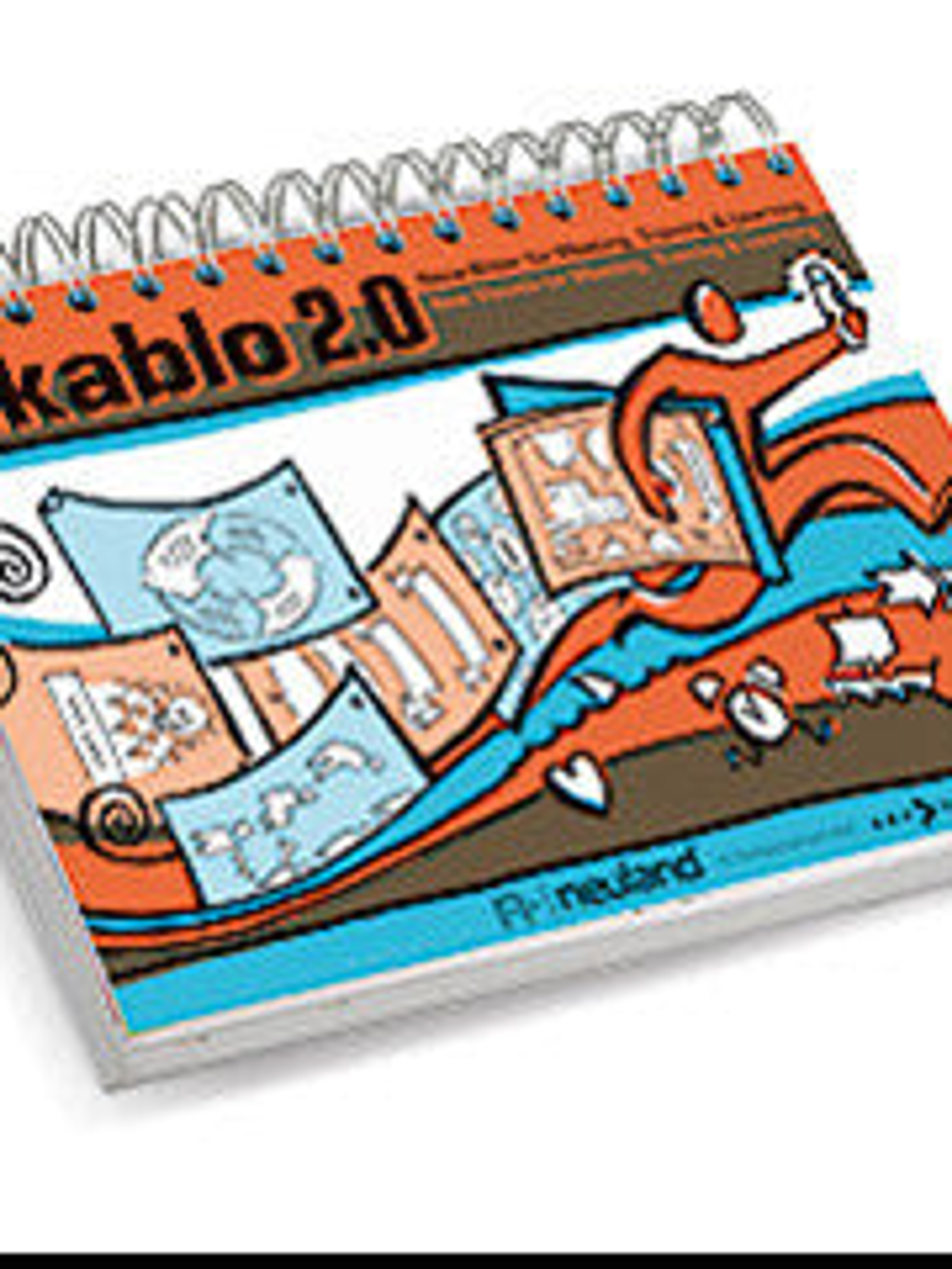 Cover of bikablo® 2.0 Visual Dictionary
