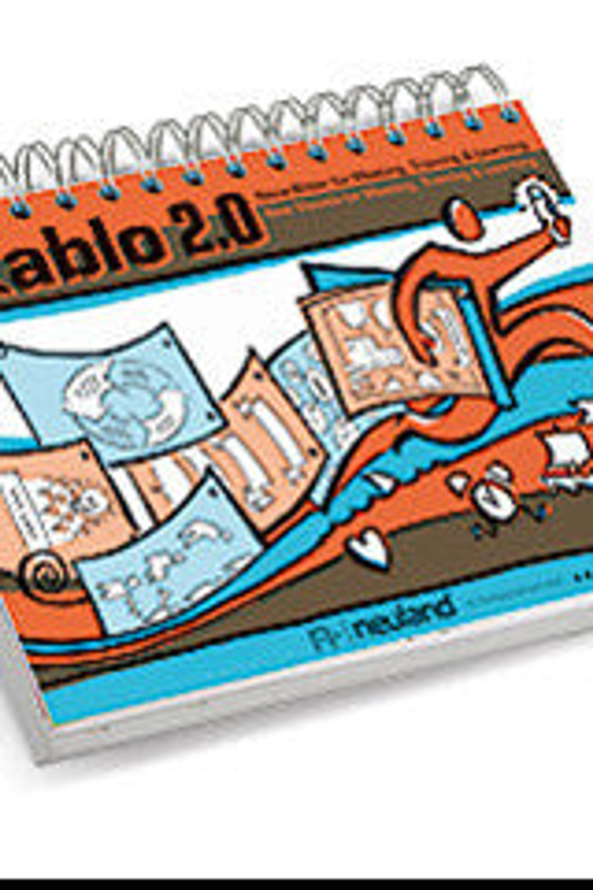 Cover of bikablo® 2.0 Visual Dictionary
