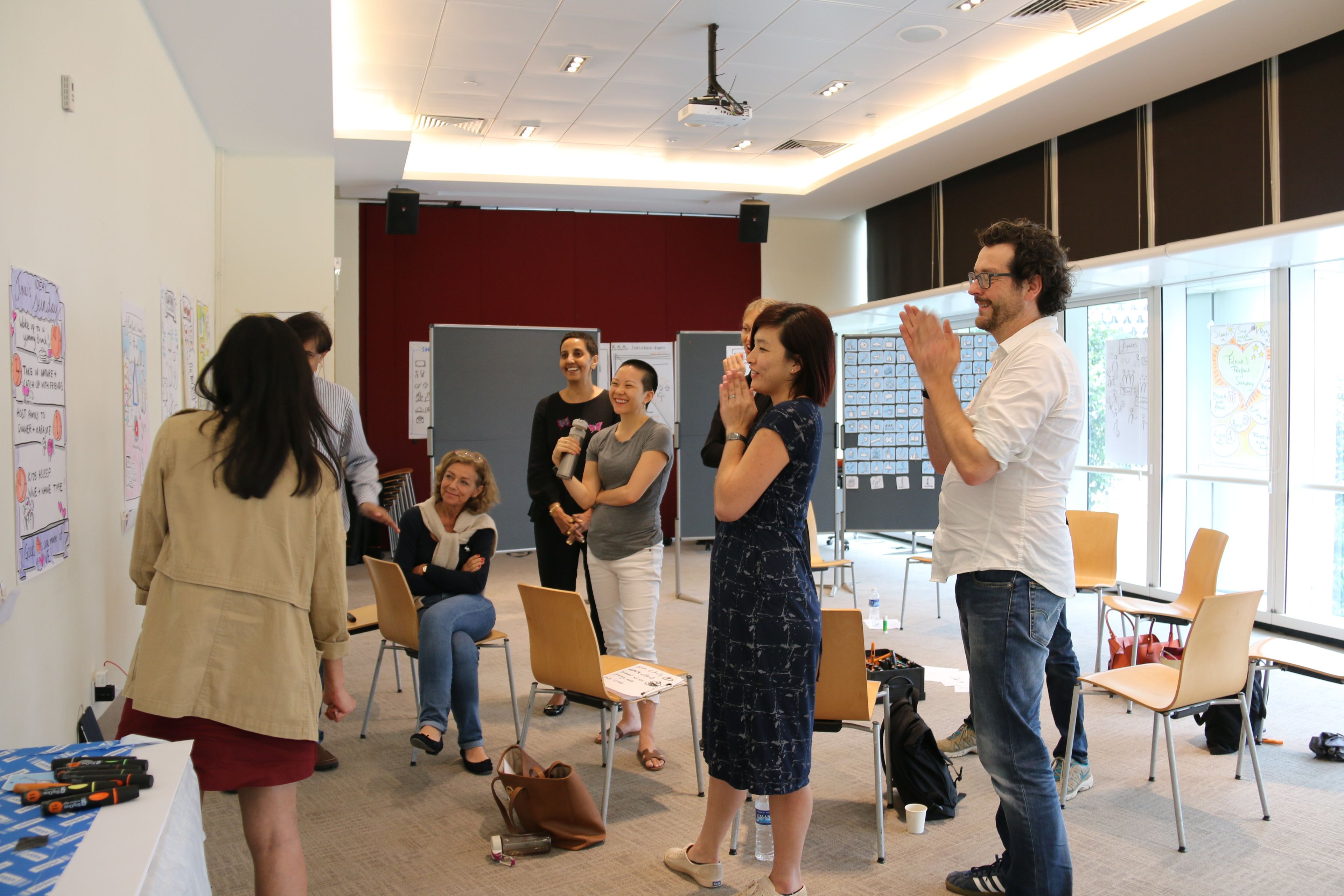 Visual conversation for higher team productivity