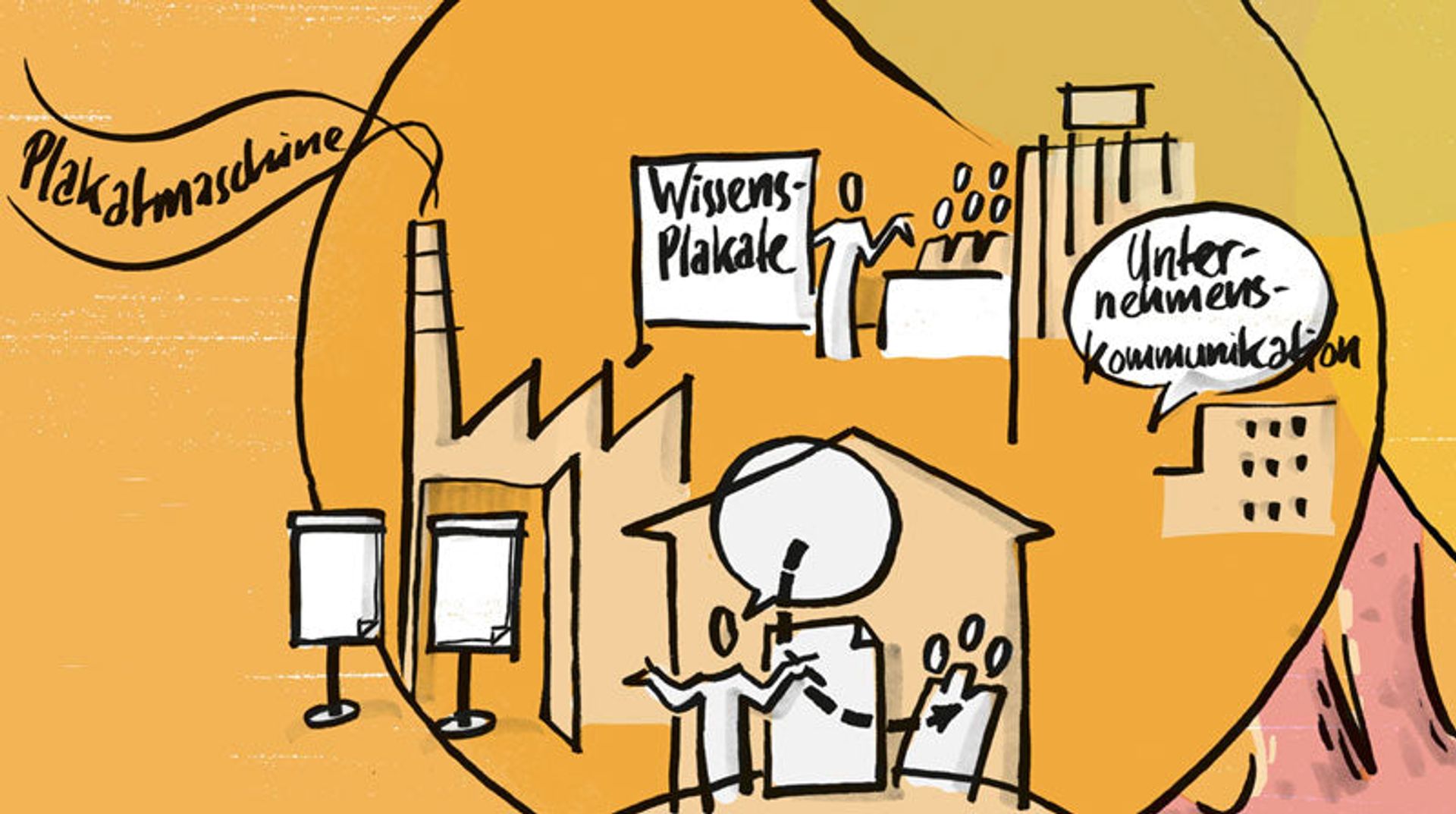 Three rules for poster visualisation by Martin Haussmann