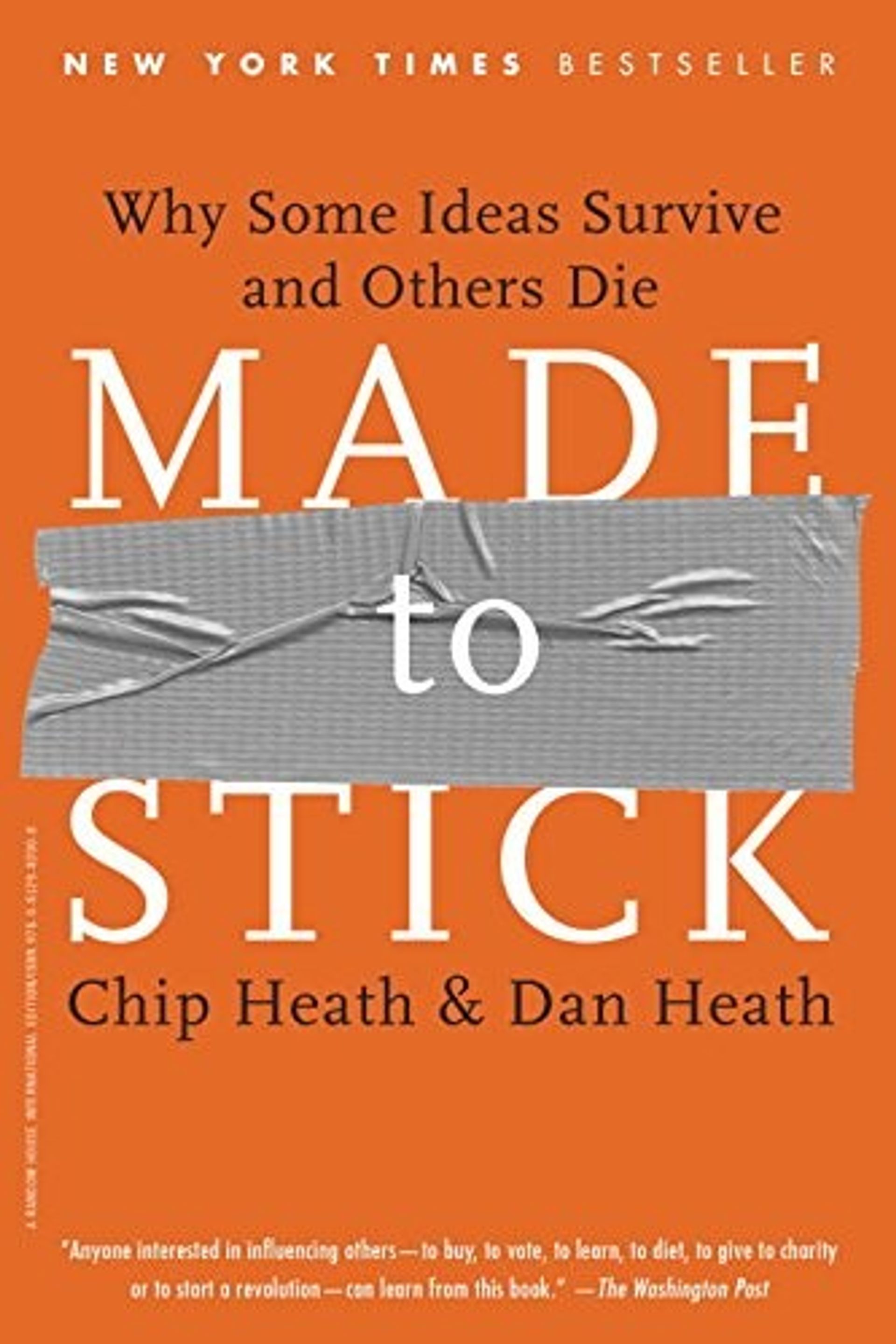 Made to Stick: Why some ideas survive & others die