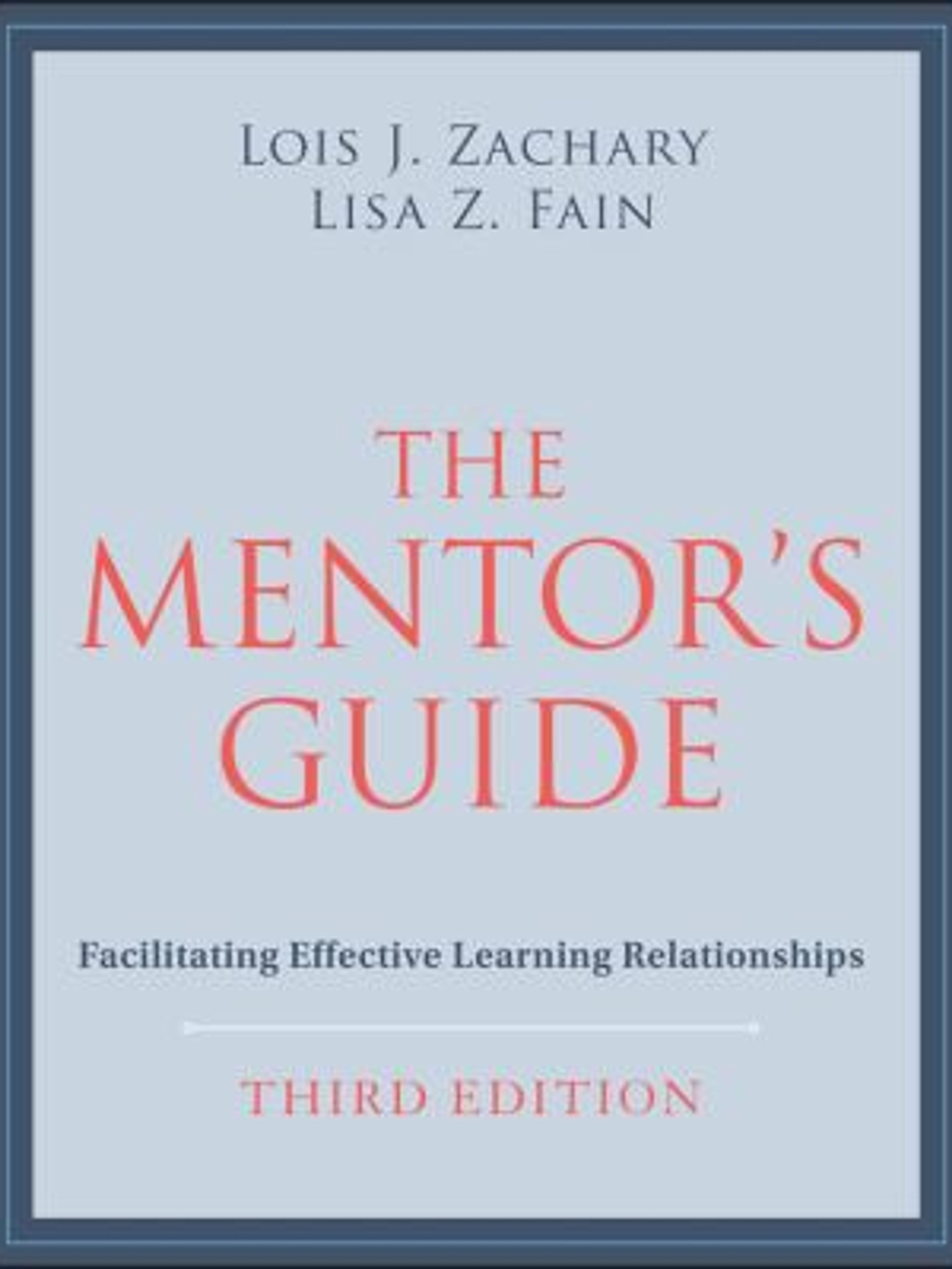 The Mentor’s guide