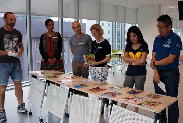 Navigating Disruption Effectively - 1 day RSVP Design&reg; training in Singapore (23 June 2017)