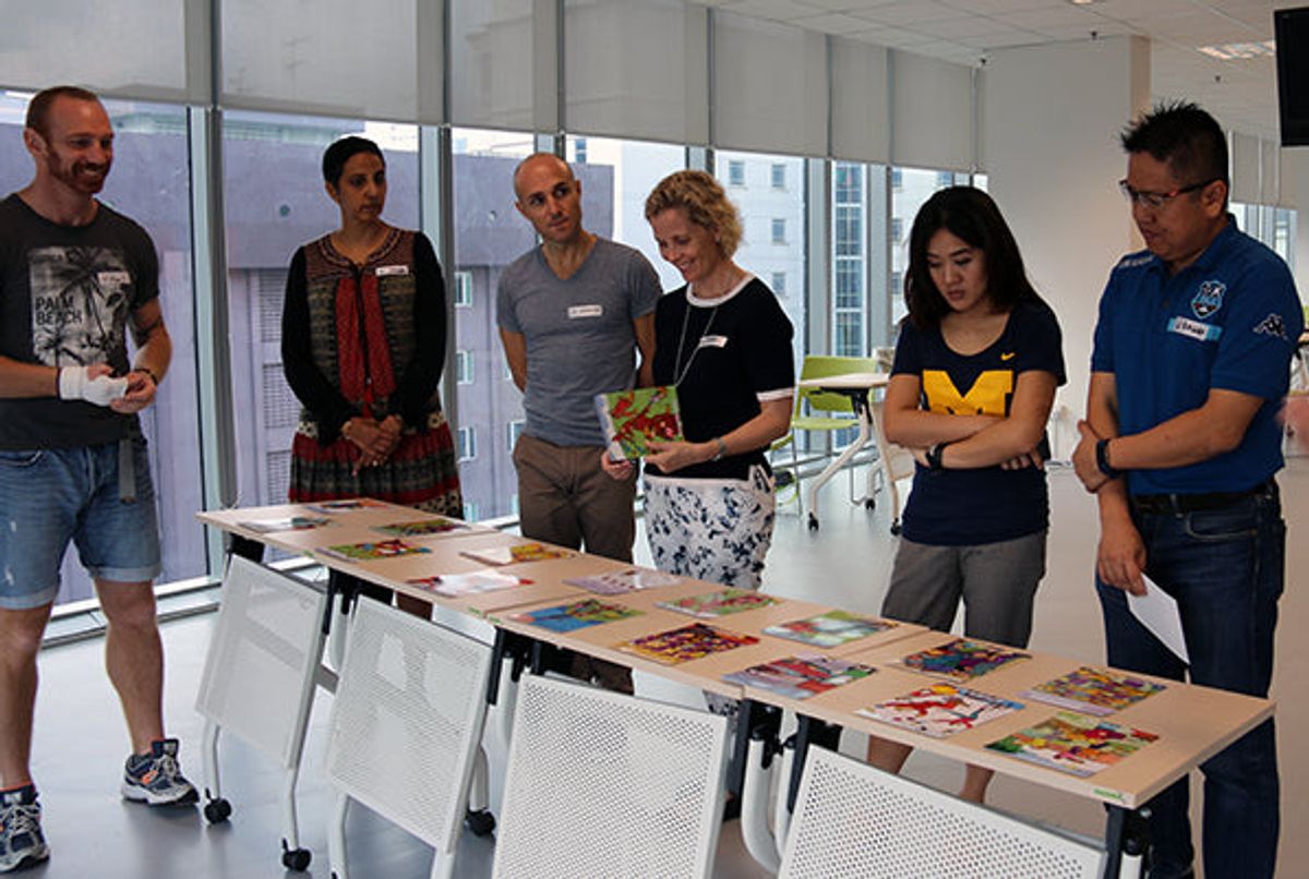 Navigating Disruption Effectively - 1 day RSVP Design&reg; training in Singapore (23 June 2017)