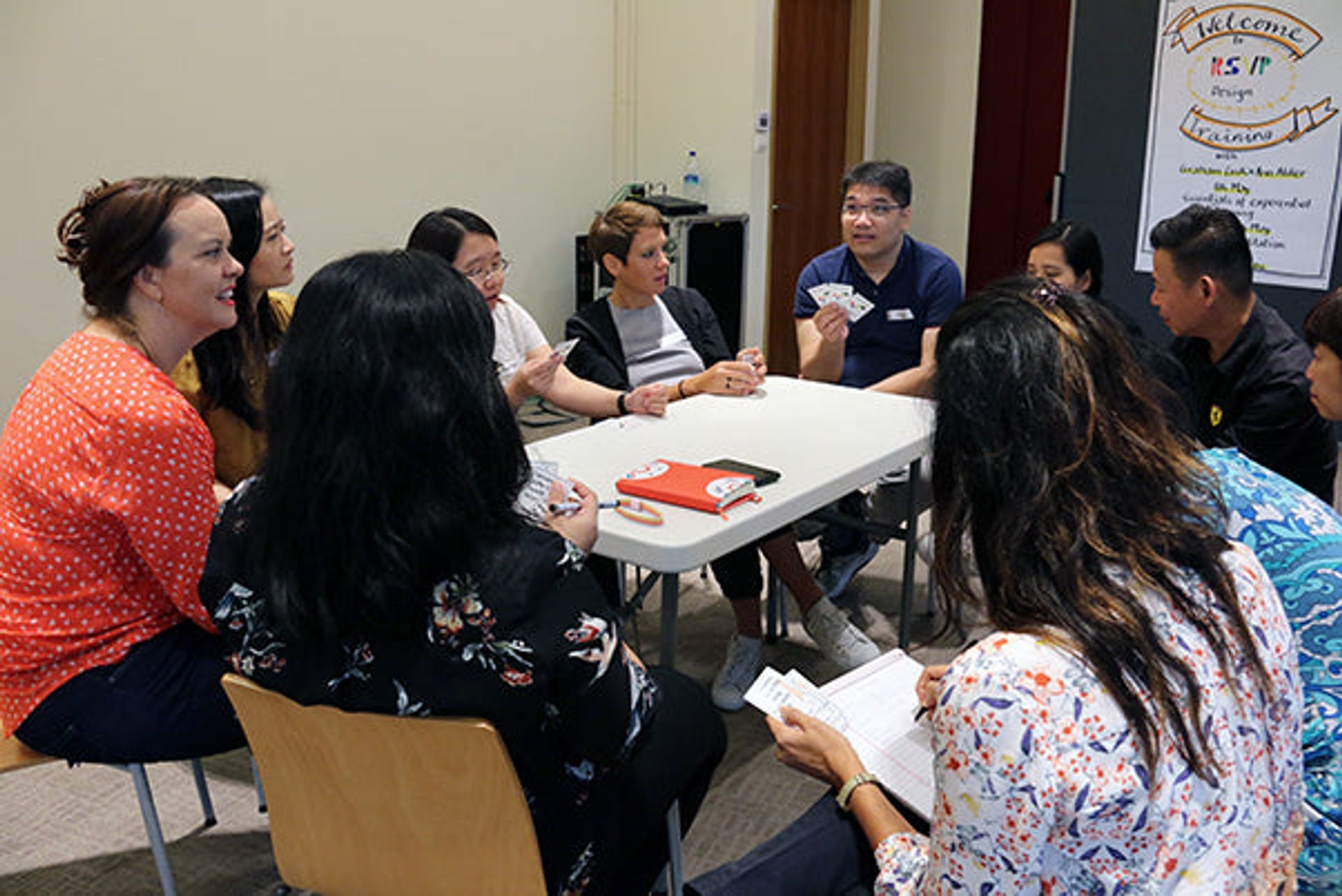 Essentials of Experiential Learning with RSVP Design on 8 May 2019