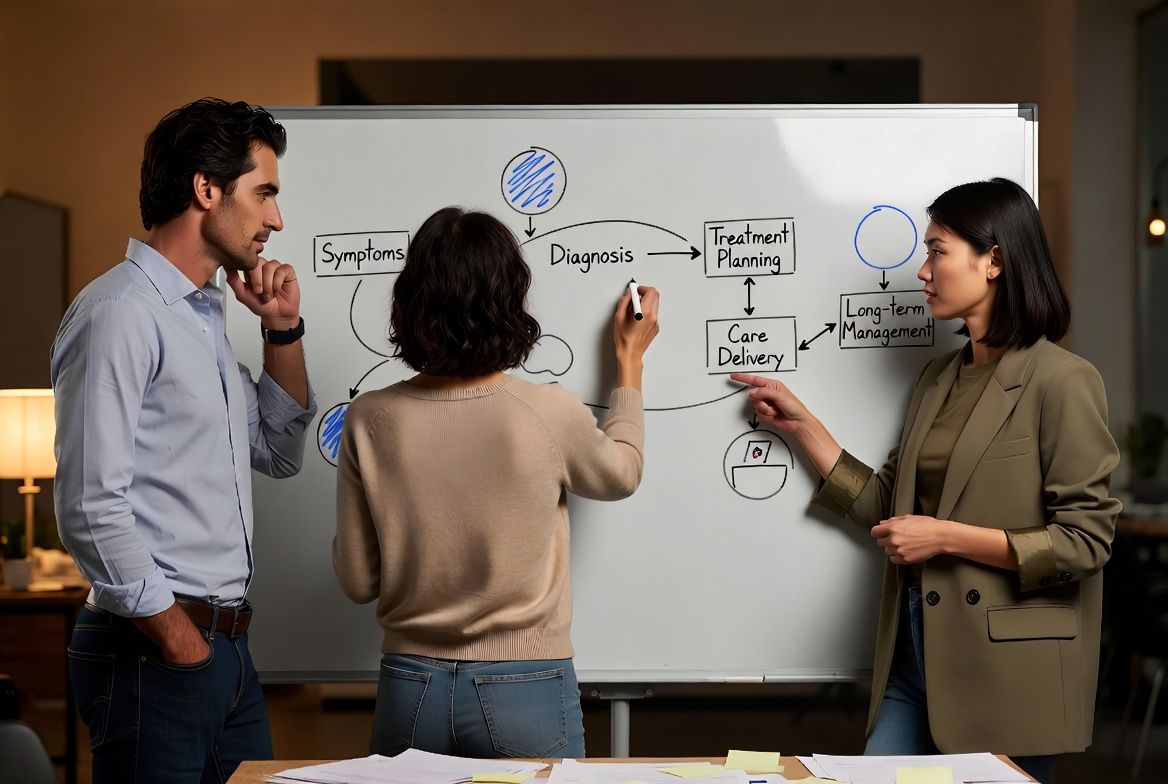 Patient journey mapping