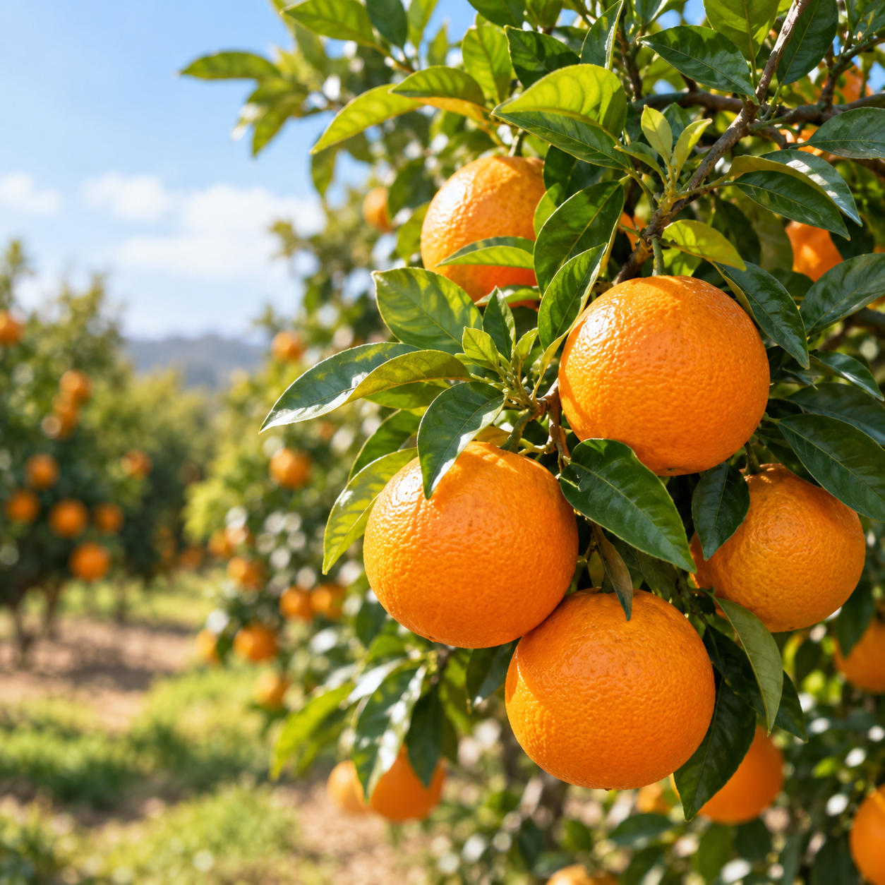Fruits & orchards