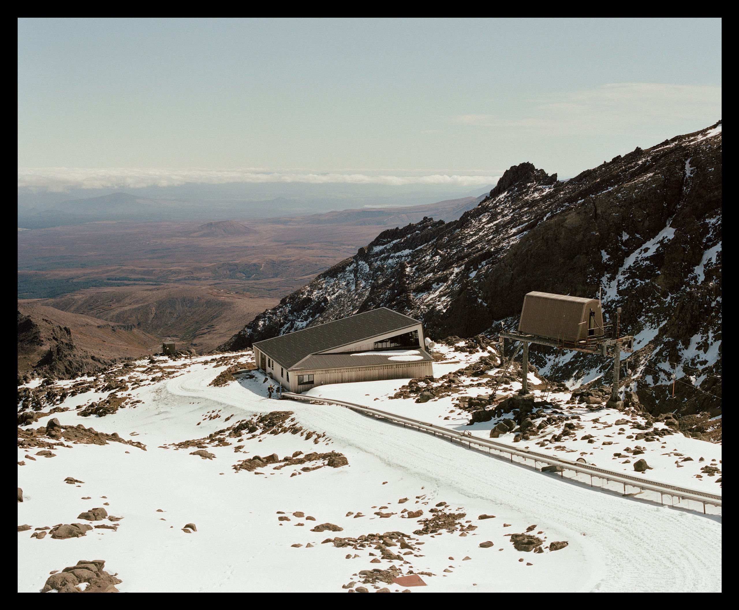 Mountain building
