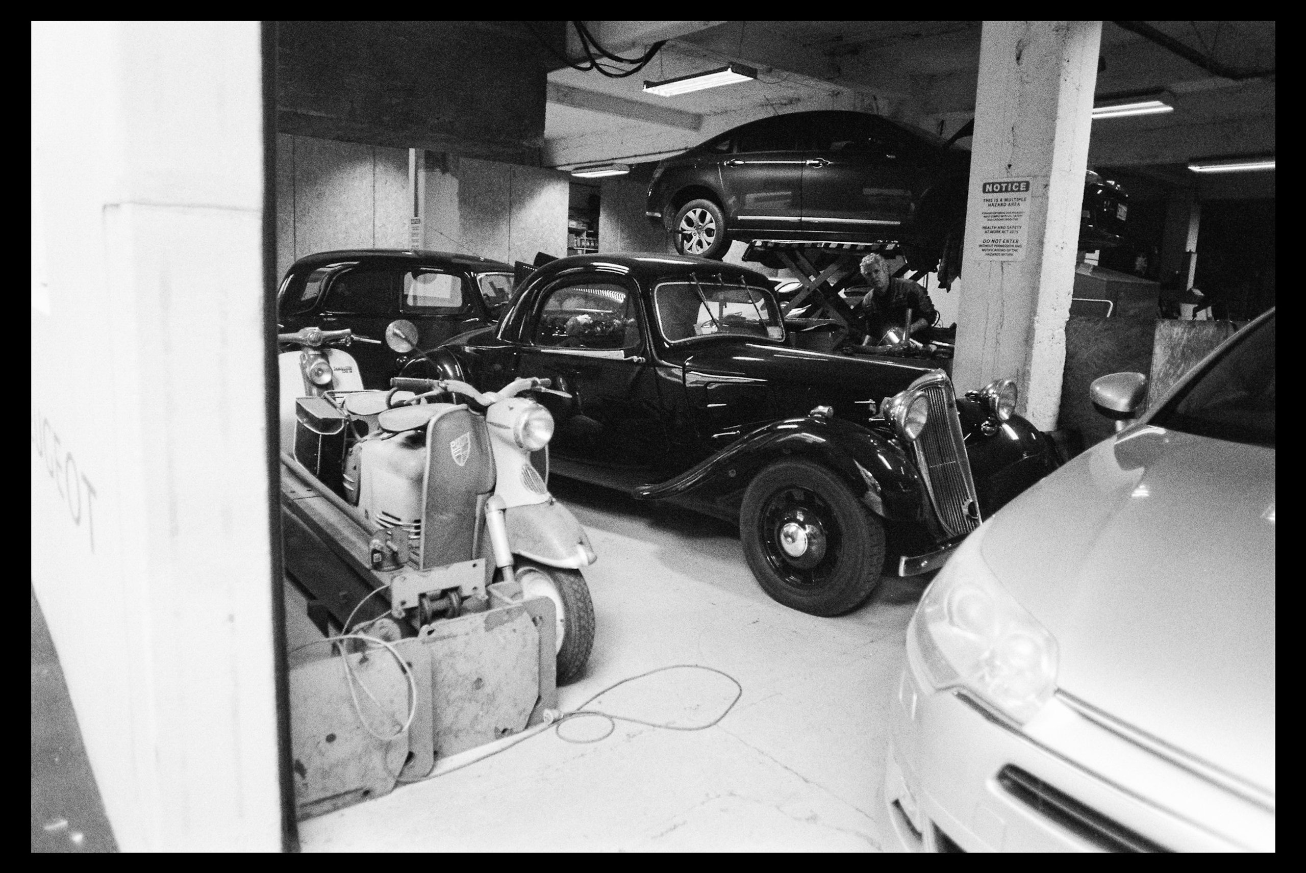 classic car shop