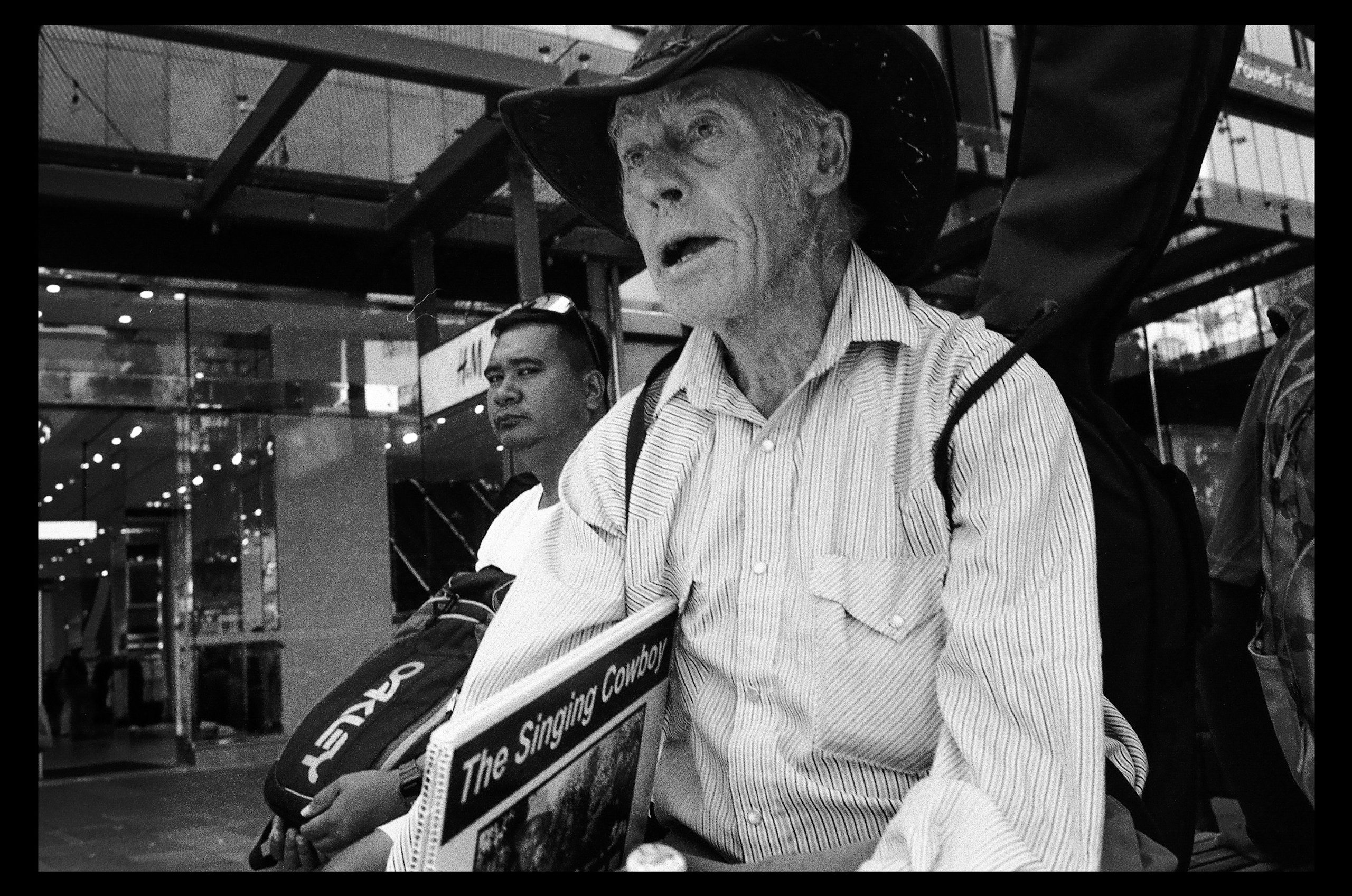 Singing cowboy