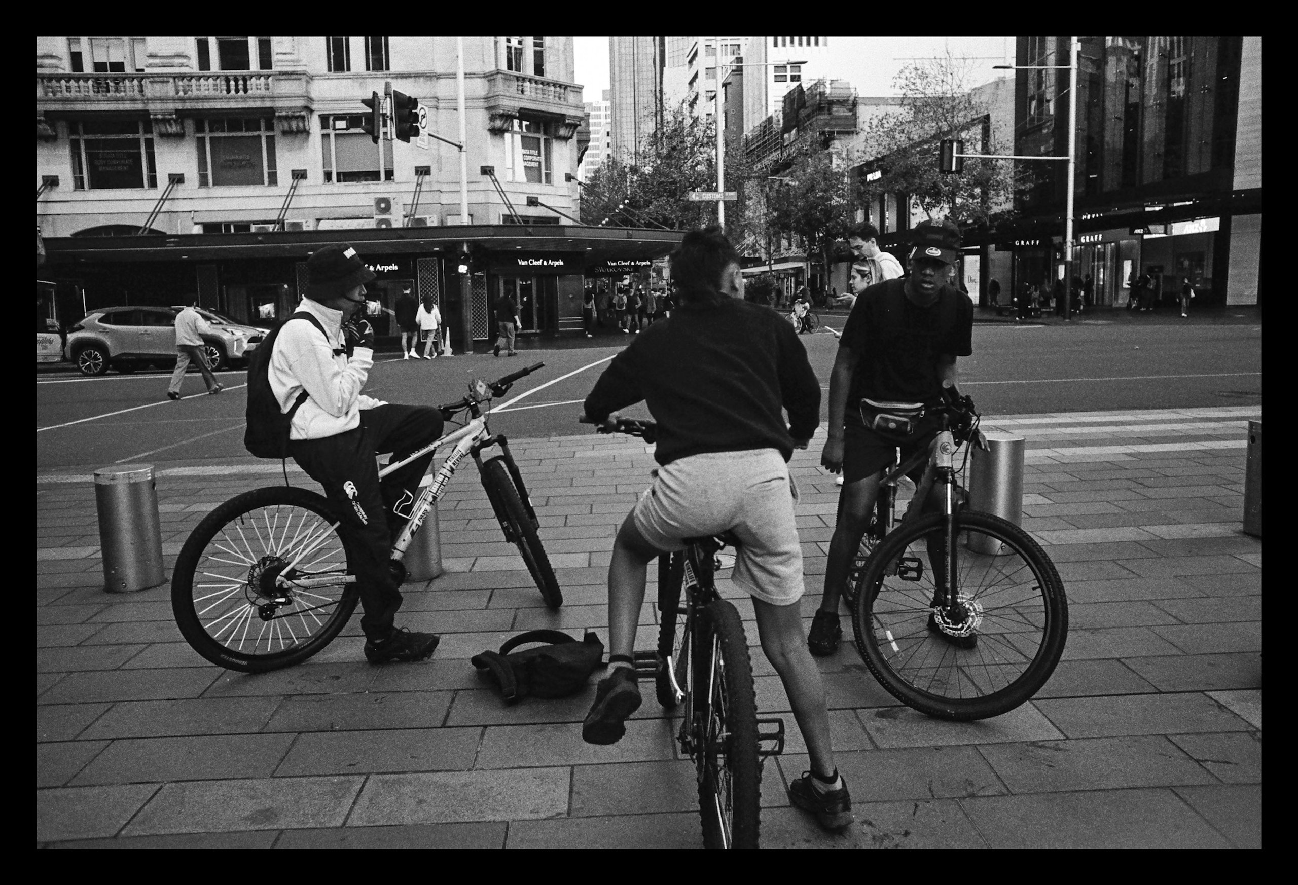 3 bikes