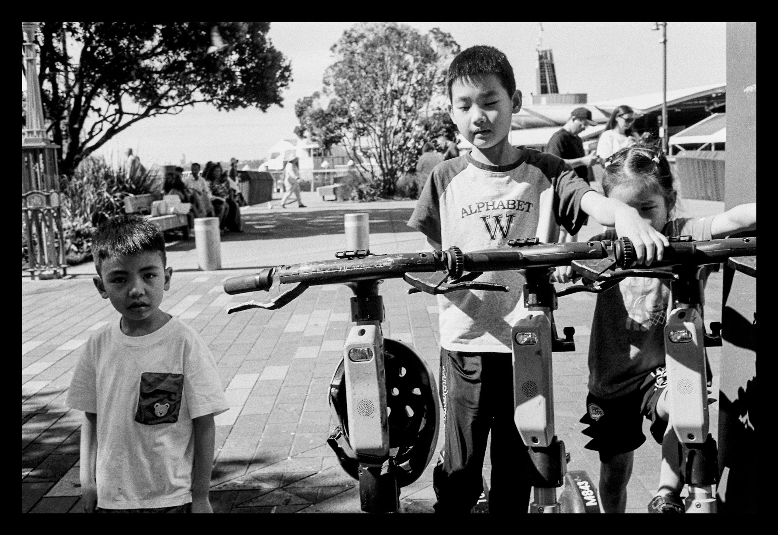 3 kids
