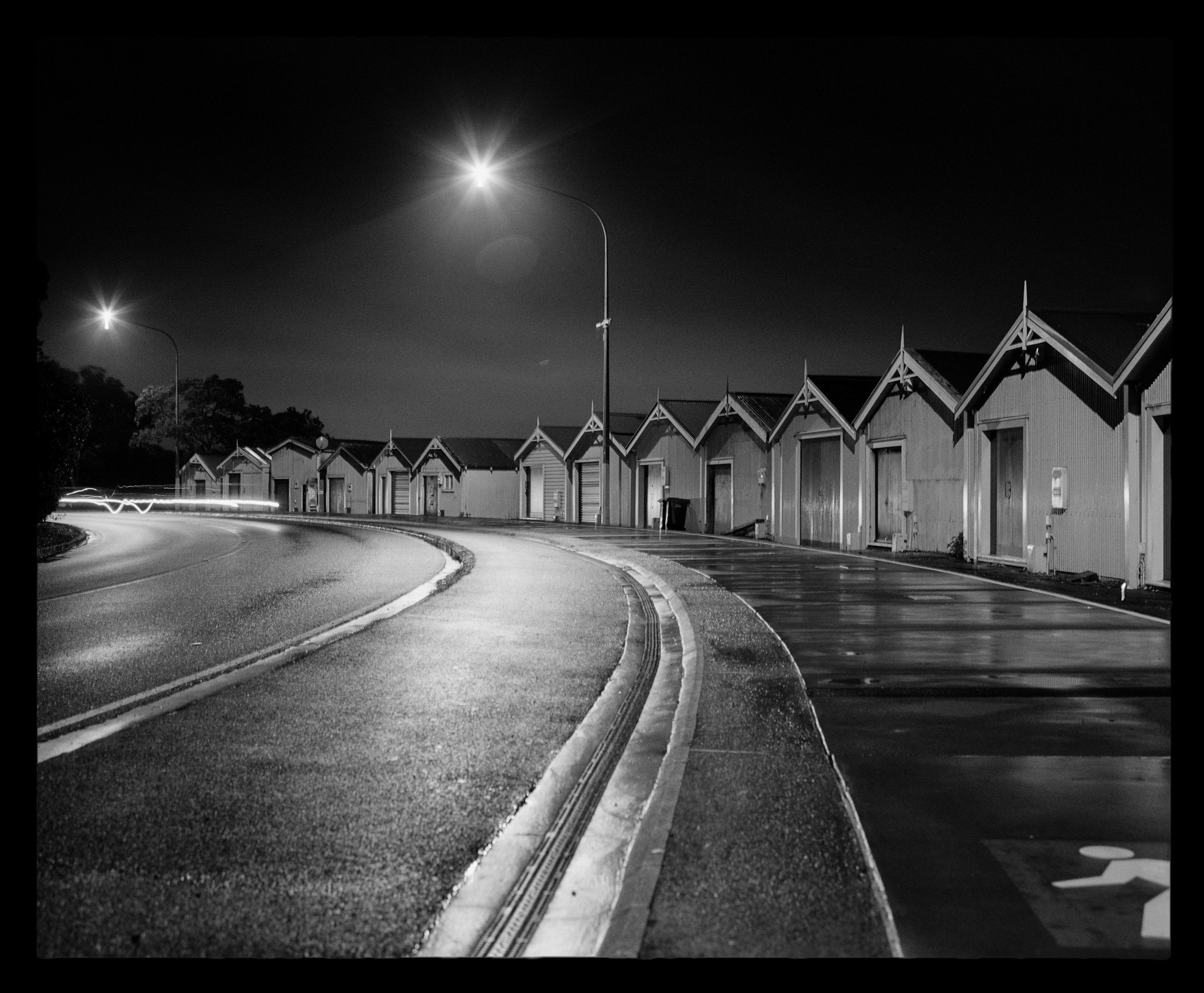 Boat sheds