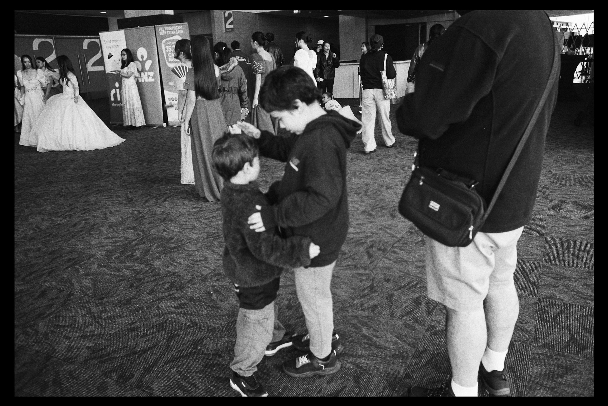 Two kids