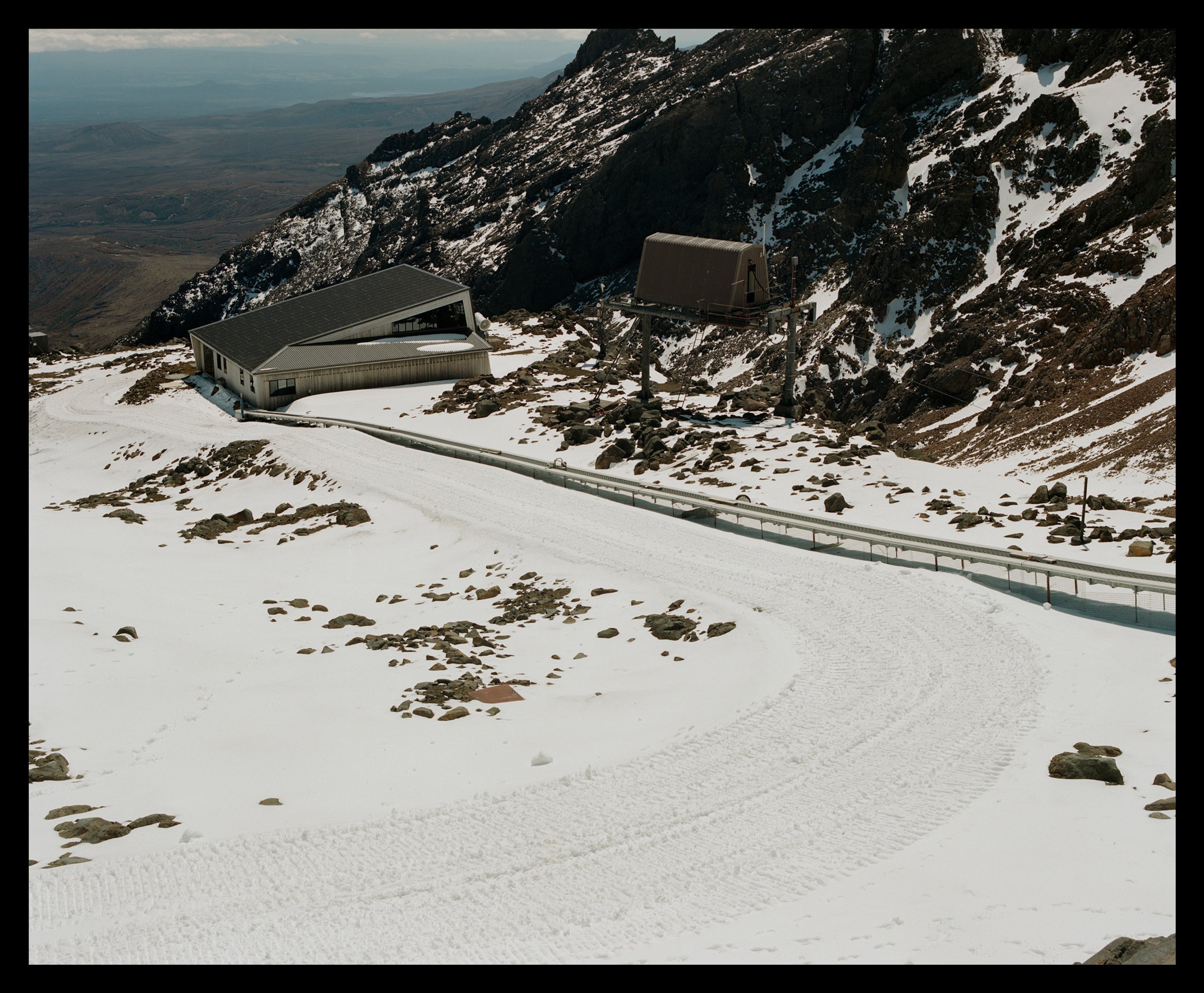 Snow trail