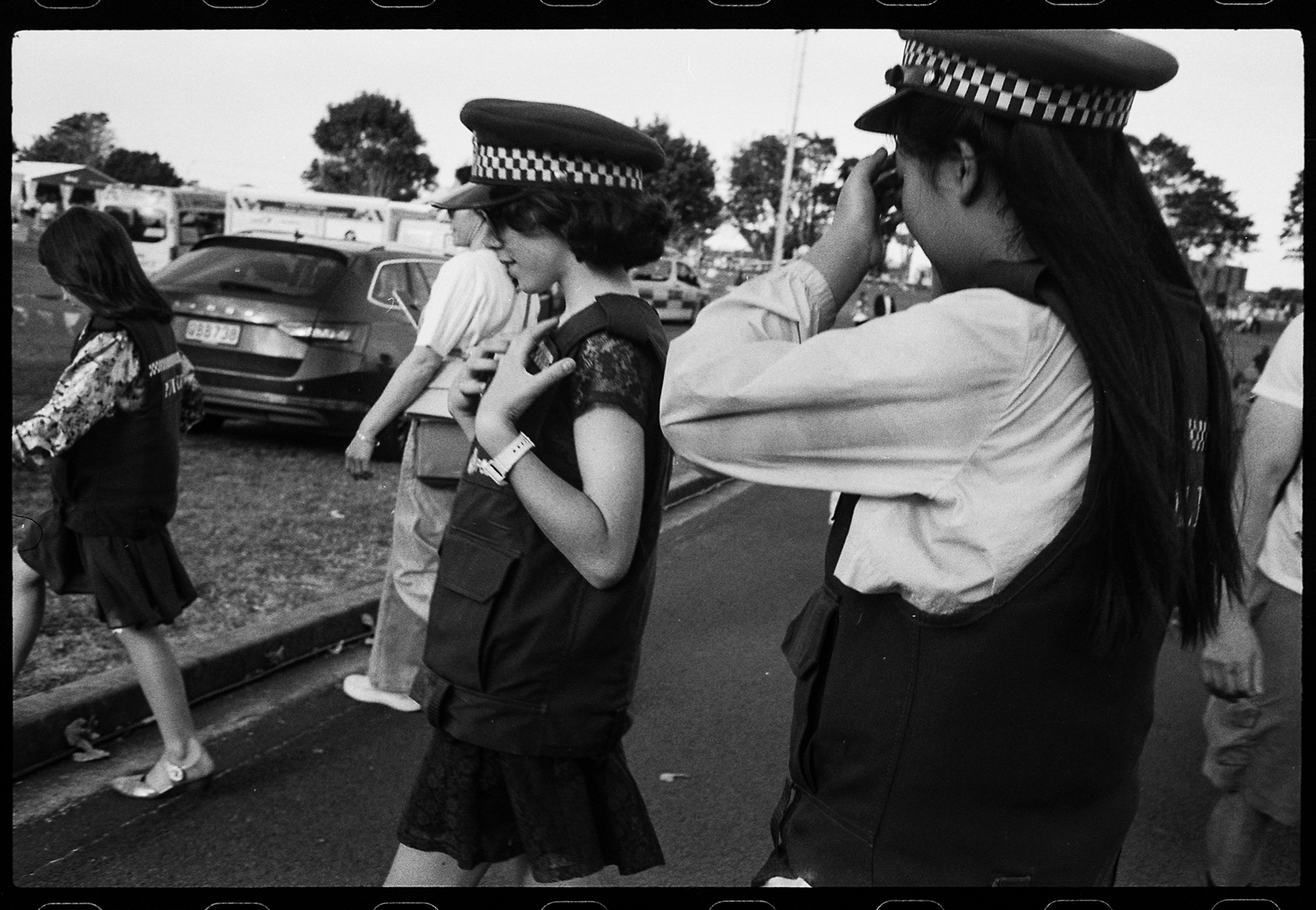 police girls