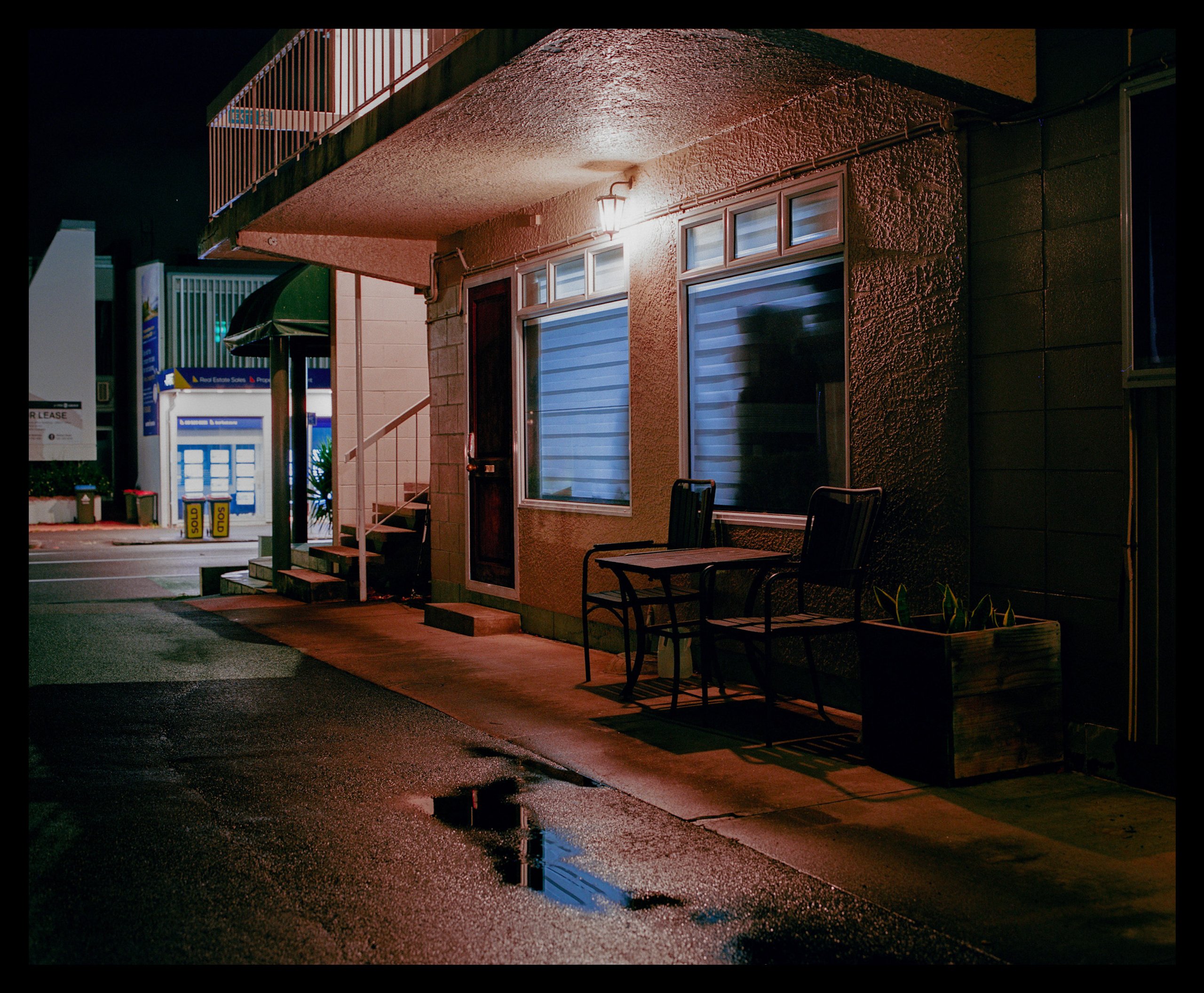 Window at motel