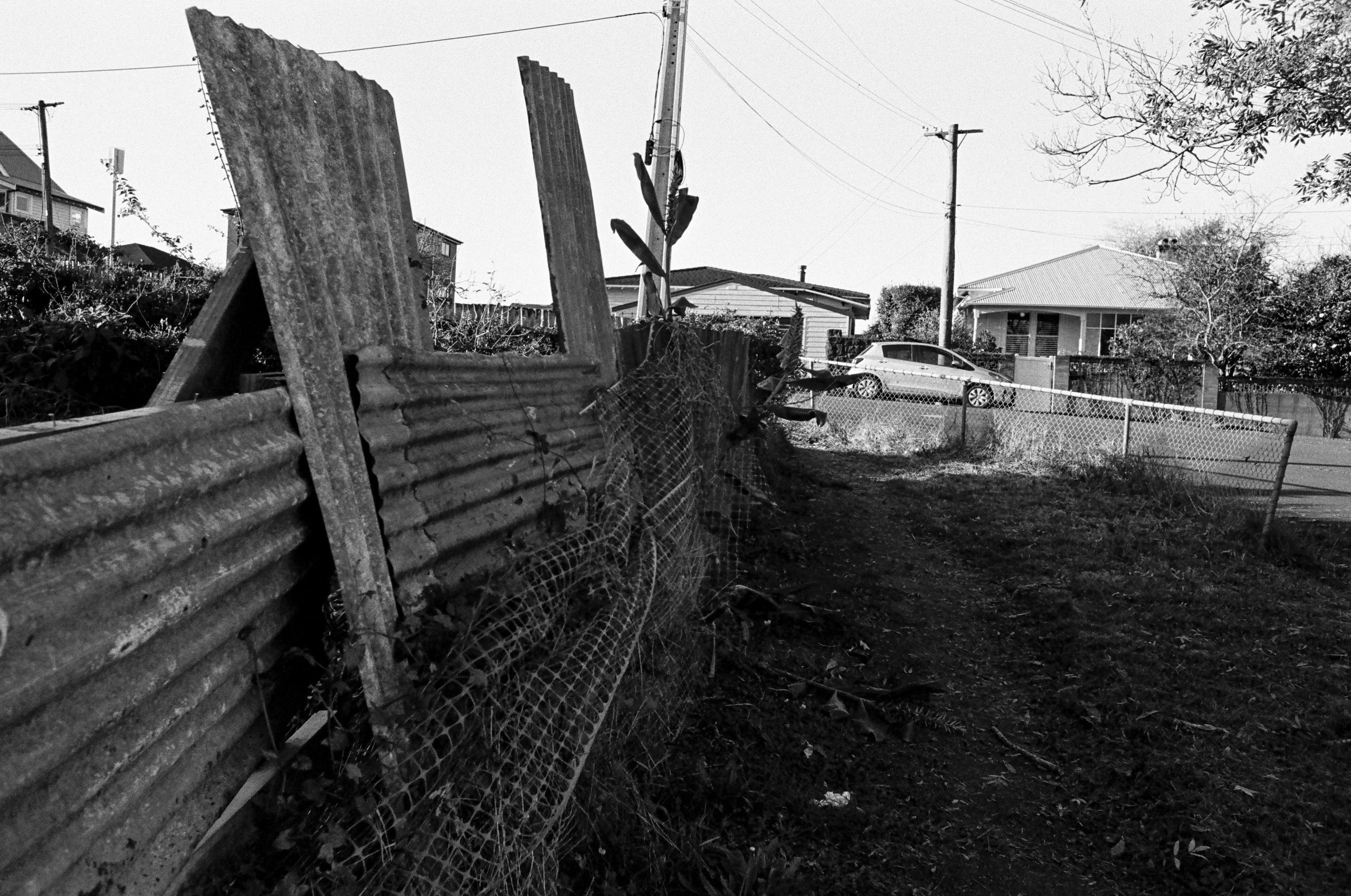 metal fence