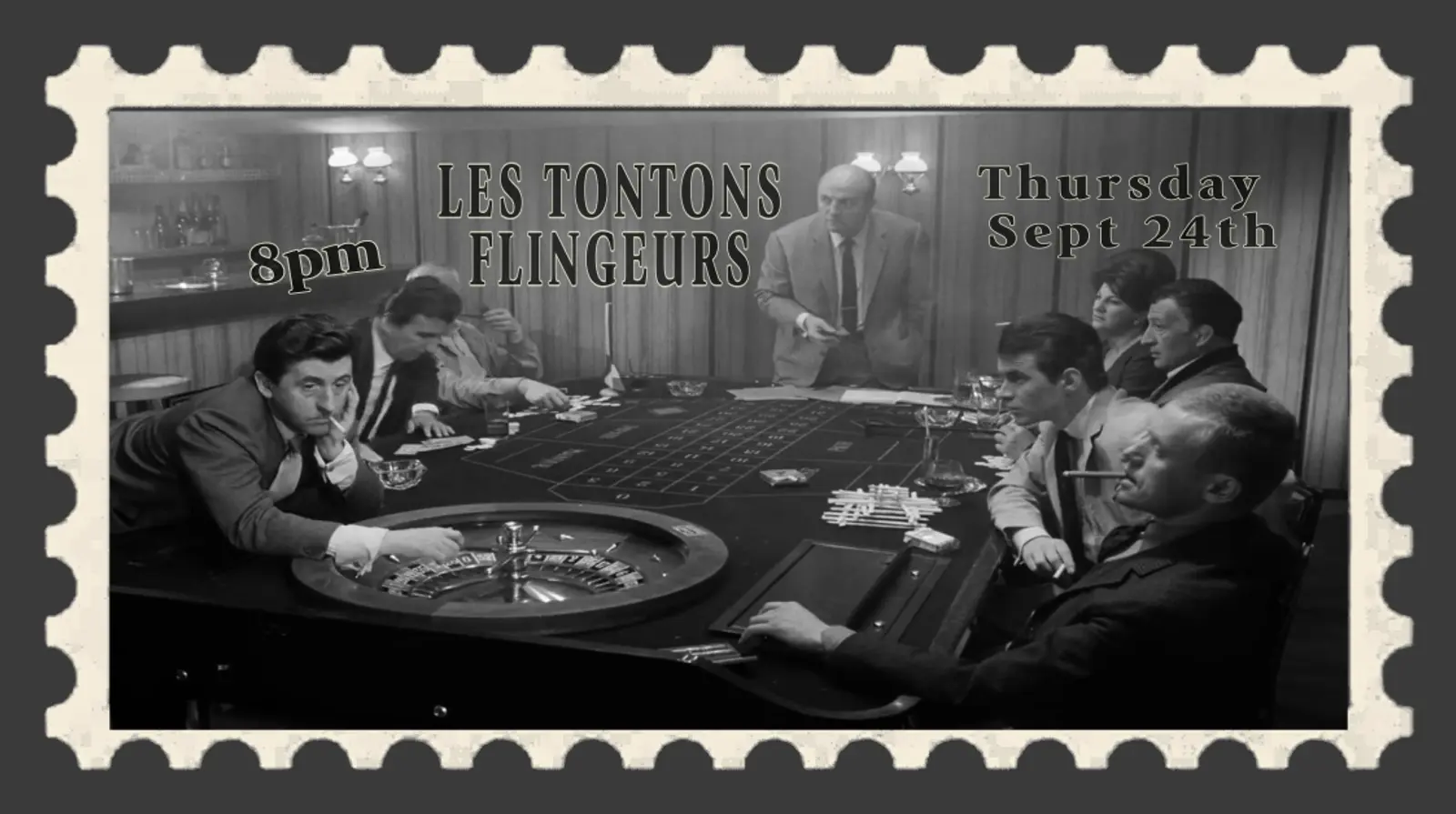 Ciné-dîner. Les Tonstons flingeurs