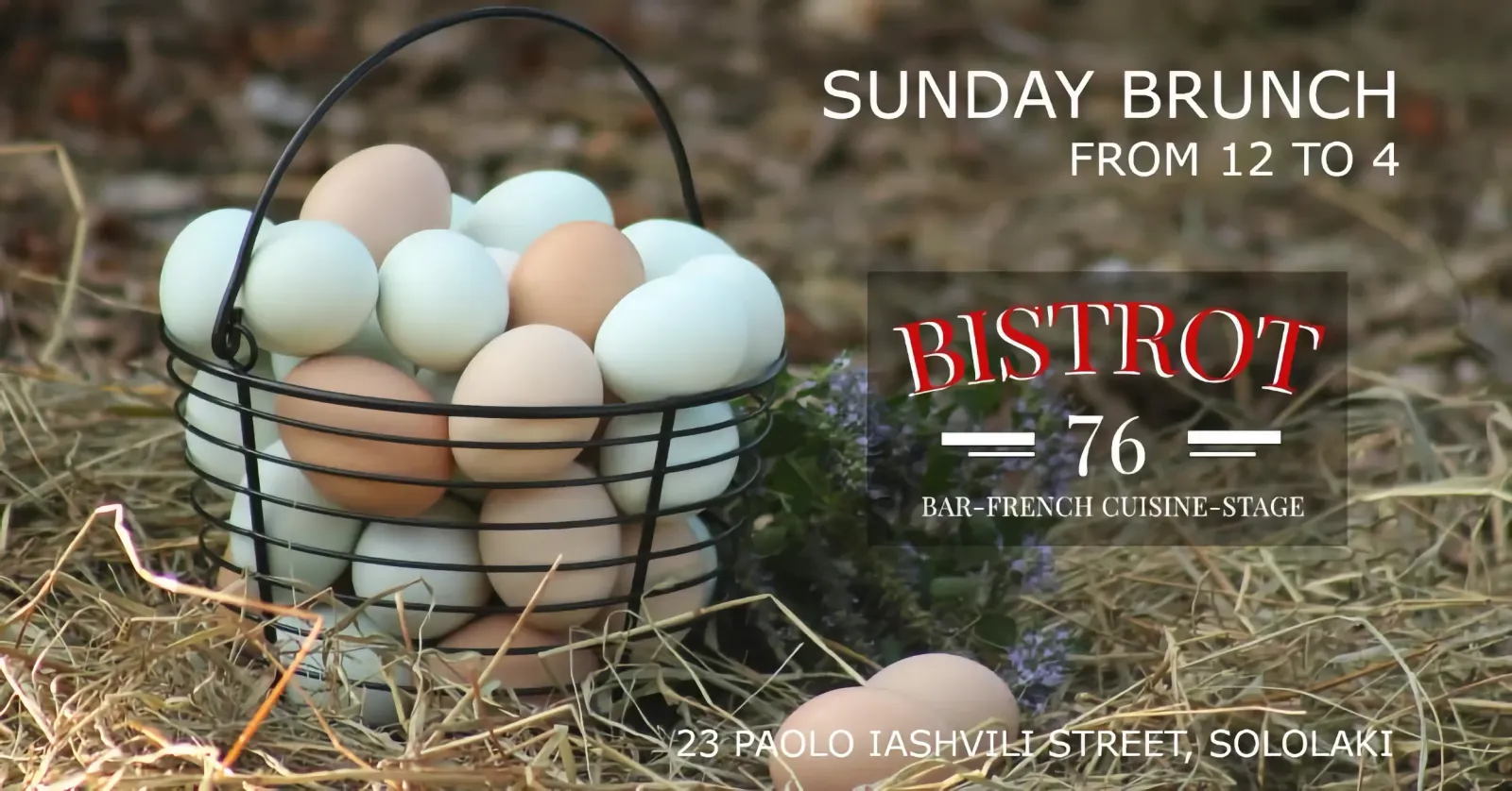 Sunday brunch