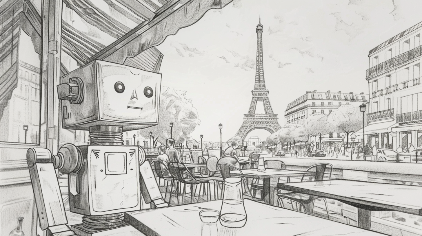 how much does a robot eat