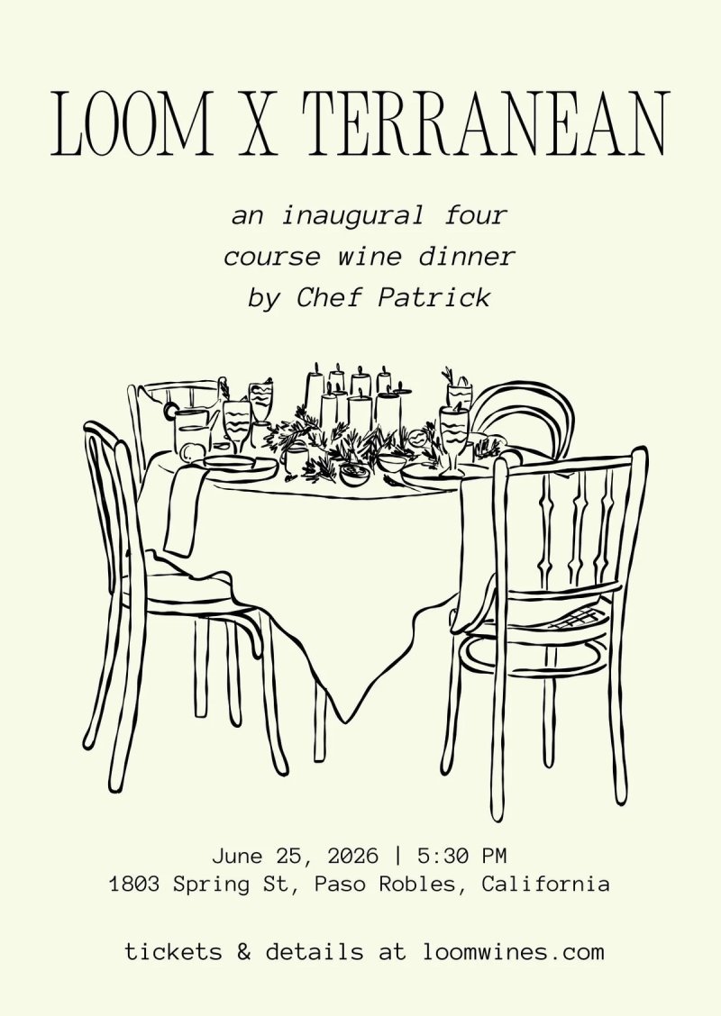LOOM × TERRANEAN wine dinner​​​​‌﻿‍﻿​‍​‍‌‍﻿﻿‌﻿​‍‌‍‍‌‌‍‌﻿‌‍‍‌‌‍﻿‍​‍​‍​﻿‍‍​‍​‍‌﻿​﻿‌‍​‌‌‍﻿‍‌‍‍‌‌﻿‌​‌﻿‍‌​‍﻿‍‌‍‍‌‌‍﻿﻿​‍​‍​‍﻿​​‍​‍‌‍‍​‌﻿​‍‌‍‌‌‌‍‌‍​‍​‍​﻿‍‍​‍​‍‌‍‍​‌﻿‌​‌﻿‌​‌﻿​​‌﻿​﻿​﻿‍‍​‍﻿﻿​‍﻿﻿‌﻿‌﻿‌﻿‌﻿‌﻿‌﻿​‍﻿‍‌﻿​﻿‌‍​‌‌‍﻿‍‌‍‍‌‌﻿‌​‌﻿‍‌​‍﻿‍‌‍‍‌‌‍﻿﻿​‍﻿﻿‌​​​‌‍﻿﻿‌﻿​​‌‍‌﻿​﻿‍‌‌‍‌​‌​﻿‌‌﻿​‌‌‌‌​‌​​﻿​‍﻿﻿‌﻿​﻿‌﻿‌​‌﻿‌‌‌‍‌​‌‍‍‌‌‍﻿﻿​‍﻿﻿‌‍​﻿​﻿‍‌​﻿‌﻿‌﻿‌​‌‍‌​​﻿​​‌‍‍‍‌﻿‌‌‌‍‌​​﻿​​‌‍﻿​‌‍​‌‌﻿‌‌​﻿​​​﻿‍​‌﻿‍‍​﻿​‍‌﻿‌﻿‌‍﻿﻿​﻿‌​​﻿​‌‌‍​﻿‌﻿‍‌​﻿​‍​‍﻿﻿‌‍‌​‌‍‌‌‌﻿‌‍‌‍‌‌‌‍﻿​‌‍﻿﻿‌﻿​​‌‍﻿‌‌‍‌‌‌‍﻿‍‌﻿‌​​‍﻿﻿‌‍‍‌‌‍﻿‍‌﻿‌​‌‍‌‌‌‍﻿‍‌﻿‌​​‍﻿﻿‌‍‌‌‌‍‌​‌‍‍‌‌﻿‌​​‍﻿﻿‌‍﻿‌‌‍﻿﻿‌‍‌​‌‍‌‌​﻿﻿‌‌﻿​​‌﻿​‍‌‍‌‌‌﻿​﻿‌‍‌‌‌‍﻿‍‌﻿‌​‌‍​‌‌﻿‌​‌‍‍‌‌‍﻿﻿‌‍﻿‍​﻿‍﻿‌‍‍‌‌‍‌​​﻿﻿‌‌‍‌‌‌﻿‌‍‌‍‌‌‌‍﻿‍‌﻿‌​​‍﻿‌‌﻿‌​‌‍‌‌‌﻿​‍‌﻿​‍‌‍​‌‌‍﻿‍‌‍‌‌‌‍​‌‌‍﻿‍​‍﻿‌‌‍‌​‌‍‍‌‌‍﻿‍‌‍﻿‍‌‍‌‌‌﻿​‍​﻿‍﻿‌﻿‌​‌﻿‍‌‌﻿​​‌‍‌‌​﻿﻿‌‌‍‌‌‌﻿‌‍‌‍‌‌‌‍﻿‍‌﻿‌​​﻿‍﻿‌﻿​​‌‍​‌‌﻿‌​‌‍‍​​﻿﻿‌‌‍‍‌‌‍﻿‌‌‍​‌‌‍‌﻿‌‍‌‌​‍﻿‍‌‍​‌‌‍﻿​‌﻿‌​​﻿﻿﻿‌‍​‍‌‍​‌‌﻿​﻿‌‍‌‌‌‌‌‌‌﻿​‍‌‍﻿​​﻿﻿‌‌‍‍​‌﻿‌​‌﻿‌​‌﻿​​‌﻿​﻿​‍‌‌​﻿​﻿‌​​‌​‍‌‌​﻿​‍‌​‌‍​‍‌‌​﻿​‍‌​‌‍‌﻿‌﻿‌﻿‌﻿‌﻿‌﻿​‍﻿‍‌﻿​﻿‌‍​‌‌‍﻿‍‌‍‍‌‌﻿‌​‌﻿‍‌​‍﻿‍‌‍‍‌‌‍﻿﻿​‍‌‌​﻿​‍‌​‌‍​‍‌‌​﻿‌​​﻿​​‌‍﻿﻿‌﻿​​‌‍‌﻿​﻿‍‌‌‍‌​‌​﻿‌‌﻿​‌‌‌‌​‌​​﻿​‍‌‌​﻿​‍‌​‌‍‌﻿​﻿‌﻿‌​‌﻿‌‌‌‍‌​‌‍‍‌‌‍﻿﻿​‍‌‌​﻿​‍‌​‌‍‌‍​﻿​﻿‍‌​﻿‌﻿‌﻿‌​‌‍‌​​﻿​​‌‍‍‍‌﻿‌‌‌‍‌​​﻿​​‌‍﻿​‌‍​‌‌﻿‌‌​﻿​​​﻿‍​‌﻿‍‍​﻿​‍‌﻿‌﻿‌‍﻿﻿​﻿‌​​﻿​‌‌‍​﻿‌﻿‍‌​﻿​‍​‍‌‌​﻿​‍‌​‌‍‌‍‌​‌‍‌‌‌﻿‌‍‌‍‌‌‌‍﻿​‌‍﻿﻿‌﻿​​‌‍﻿‌‌‍‌‌‌‍﻿‍‌﻿‌​​‍‌‍‌‍‍‌‌‍‌​​﻿﻿‌‌‍‌‌‌﻿‌‍‌‍‌‌‌‍﻿‍‌﻿‌​​‍﻿‌‌﻿‌​‌‍‌‌‌﻿​‍‌﻿​‍‌‍​‌‌‍﻿‍‌‍‌‌‌‍​‌‌‍﻿‍​‍﻿‌‌‍‌​‌‍‍‌‌‍﻿‍‌‍﻿‍‌‍‌‌‌﻿​‍​‍‌‍‌﻿‌​‌﻿‍‌‌﻿​​‌‍‌‌​﻿﻿‌‌‍‌‌‌﻿‌‍‌‍‌‌‌‍﻿‍‌﻿‌​​‍‌‍‌﻿​​‌‍​‌‌﻿‌​‌‍‍​​﻿﻿‌‌‍‍‌‌‍﻿‌‌‍​‌‌‍‌﻿‌‍‌‌​‍﻿‍‌‍​‌‌‍﻿​‌﻿‌​​‍‌‍‌﻿​​‌‍‌‌‌﻿​‍‌﻿​﻿‌﻿​​‌‍‌‌‌‍​﻿‌﻿‌​‌‍‍‌‌﻿‌‍‌‍‌‌​﻿﻿‌‌﻿​​‌﻿‌‌‌‍​‍‌‍﻿​‌‍‍‌‌﻿​﻿‌‍‍​‌‍‌‌‌‍‌​​‍​‍‌﻿﻿‌