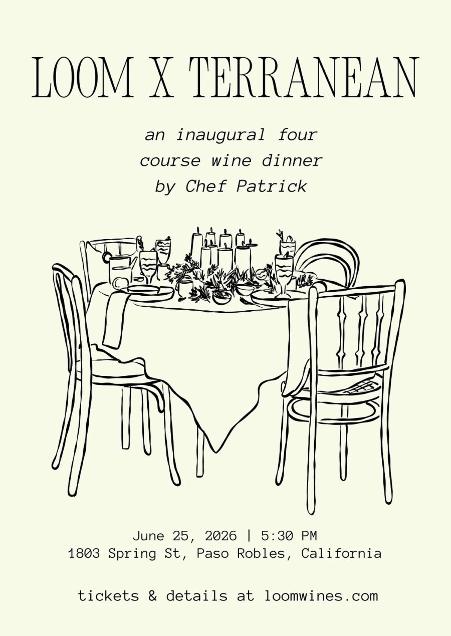 LOOM × TERRANEAN wine dinner​​​​‌﻿‍﻿​‍​‍‌‍﻿﻿‌﻿​‍‌‍‍‌‌‍‌﻿‌‍‍‌‌‍﻿‍​‍​‍​﻿‍‍​‍​‍‌﻿​﻿‌‍​‌‌‍﻿‍‌‍‍‌‌﻿‌​‌﻿‍‌​‍﻿‍‌‍‍‌‌‍﻿﻿​‍​‍​‍﻿​​‍​‍‌‍‍​‌﻿​‍‌‍‌‌‌‍‌‍​‍​‍​﻿‍‍​‍​‍‌‍‍​‌﻿‌​‌﻿‌​‌﻿​​‌﻿​﻿​﻿‍‍​‍﻿﻿​‍﻿﻿‌﻿‌﻿‌﻿‌﻿‌﻿‌﻿​‍﻿‍‌﻿​﻿‌‍​‌‌‍﻿‍‌‍‍‌‌﻿‌​‌﻿‍‌​‍﻿‍‌‍‍‌‌‍﻿﻿​‍﻿﻿‌​​​‌‍﻿﻿‌﻿​​‌‍‌﻿​﻿‍‌‌‍‌​‌​﻿‌‌﻿​‌‌‌‌​‌​​﻿​‍﻿﻿‌﻿​﻿‌﻿‌​‌﻿‌‌‌‍‌​‌‍‍‌‌‍﻿﻿​‍﻿﻿‌‍​﻿​﻿‍‌​﻿‌﻿‌﻿‌​‌‍‌​​﻿​​‌‍‍‍‌﻿‌‌‌‍‌​​﻿​​‌‍﻿​‌‍​‌‌﻿‌‌​﻿​​​﻿‍​‌﻿‍‍​﻿​‍‌﻿‌﻿‌‍﻿﻿​﻿‌​​﻿​‌‌‍​﻿‌﻿‍‌​﻿​‍​‍﻿﻿‌‍‌​‌‍‌‌‌﻿‌‍‌‍‌‌‌‍﻿​‌‍﻿﻿‌﻿​​‌‍﻿‌‌‍‌‌‌‍﻿‍‌﻿‌​​‍﻿﻿‌‍‍‌‌‍﻿‍‌﻿‌​‌‍‌‌‌‍﻿‍‌﻿‌​​‍﻿﻿‌‍‌‌‌‍‌​‌‍‍‌‌﻿‌​​‍﻿﻿‌‍﻿‌‌‍﻿﻿‌‍‌​‌‍‌‌​﻿﻿‌‌﻿​​‌﻿​‍‌‍‌‌‌﻿​﻿‌‍‌‌‌‍﻿‍‌﻿‌​‌‍​‌‌﻿‌​‌‍‍‌‌‍﻿﻿‌‍﻿‍​﻿‍﻿‌‍‍‌‌‍‌​​﻿﻿‌‌‍‌‌‌﻿‌‍‌‍‌‌‌‍﻿‍‌﻿‌​​‍﻿‌‌﻿‌​‌‍‌‌‌﻿​‍‌﻿​‍‌‍​‌‌‍﻿‍‌‍‌‌‌‍​‌‌‍﻿‍​‍﻿‌‌‍‌​‌‍‍‌‌‍﻿‍‌‍﻿‍‌‍‌‌‌﻿​‍​﻿‍﻿‌﻿‌​‌﻿‍‌‌﻿​​‌‍‌‌​﻿﻿‌‌‍‌‌‌﻿‌‍‌‍‌‌‌‍﻿‍‌﻿‌​​﻿‍﻿‌﻿​​‌‍​‌‌﻿‌​‌‍‍​​﻿﻿‌‌‍‍‌‌‍﻿‌‌‍​‌‌‍‌﻿‌‍‌‌​‍﻿‍‌‍​‌‌‍﻿​‌﻿‌​​﻿﻿﻿‌‍​‍‌‍​‌‌﻿​﻿‌‍‌‌‌‌‌‌‌﻿​‍‌‍﻿​​﻿﻿‌‌‍‍​‌﻿‌​‌﻿‌​‌﻿​​‌﻿​﻿​‍‌‌​﻿​﻿‌​​‌​‍‌‌​﻿​‍‌​‌‍​‍‌‌​﻿​‍‌​‌‍‌﻿‌﻿‌﻿‌﻿‌﻿‌﻿​‍﻿‍‌﻿​﻿‌‍​‌‌‍﻿‍‌‍‍‌‌﻿‌​‌﻿‍‌​‍﻿‍‌‍‍‌‌‍﻿﻿​‍‌‌​﻿​‍‌​‌‍​‍‌‌​﻿‌​​﻿​​‌‍﻿﻿‌﻿​​‌‍‌﻿​﻿‍‌‌‍‌​‌​﻿‌‌﻿​‌‌‌‌​‌​​﻿​‍‌‌​﻿​‍‌​‌‍‌﻿​﻿‌﻿‌​‌﻿‌‌‌‍‌​‌‍‍‌‌‍﻿﻿​‍‌‌​﻿​‍‌​‌‍‌‍​﻿​﻿‍‌​﻿‌﻿‌﻿‌​‌‍‌​​﻿​​‌‍‍‍‌﻿‌‌‌‍‌​​﻿​​‌‍﻿​‌‍​‌‌﻿‌‌​﻿​​​﻿‍​‌﻿‍‍​﻿​‍‌﻿‌﻿‌‍﻿﻿​﻿‌​​﻿​‌‌‍​﻿‌﻿‍‌​﻿​‍​‍‌‌​﻿​‍‌​‌‍‌‍‌​‌‍‌‌‌﻿‌‍‌‍‌‌‌‍﻿​‌‍﻿﻿‌﻿​​‌‍﻿‌‌‍‌‌‌‍﻿‍‌﻿‌​​‍‌‍‌‍‍‌‌‍‌​​﻿﻿‌‌‍‌‌‌﻿‌‍‌‍‌‌‌‍﻿‍‌﻿‌​​‍﻿‌‌﻿‌​‌‍‌‌‌﻿​‍‌﻿​‍‌‍​‌‌‍﻿‍‌‍‌‌‌‍​‌‌‍﻿‍​‍﻿‌‌‍‌​‌‍‍‌‌‍﻿‍‌‍﻿‍‌‍‌‌‌﻿​‍​‍‌‍‌﻿‌​‌﻿‍‌‌﻿​​‌‍‌‌​﻿﻿‌‌‍‌‌‌﻿‌‍‌‍‌‌‌‍﻿‍‌﻿‌​​‍‌‍‌﻿​​‌‍​‌‌﻿‌​‌‍‍​​﻿﻿‌‌‍‍‌‌‍﻿‌‌‍​‌‌‍‌﻿‌‍‌‌​‍﻿‍‌‍​‌‌‍﻿​‌﻿‌​​‍‌‍‌﻿​​‌‍‌‌‌﻿​‍‌﻿​﻿‌﻿​​‌‍‌‌‌‍​﻿‌﻿‌​‌‍‍‌‌﻿‌‍‌‍‌‌​﻿﻿‌‌﻿​​‌﻿‌‌‌‍​‍‌‍﻿​‌‍‍‌‌﻿​﻿‌‍‍​‌‍‌‌‌‍‌​​‍​‍‌﻿﻿‌