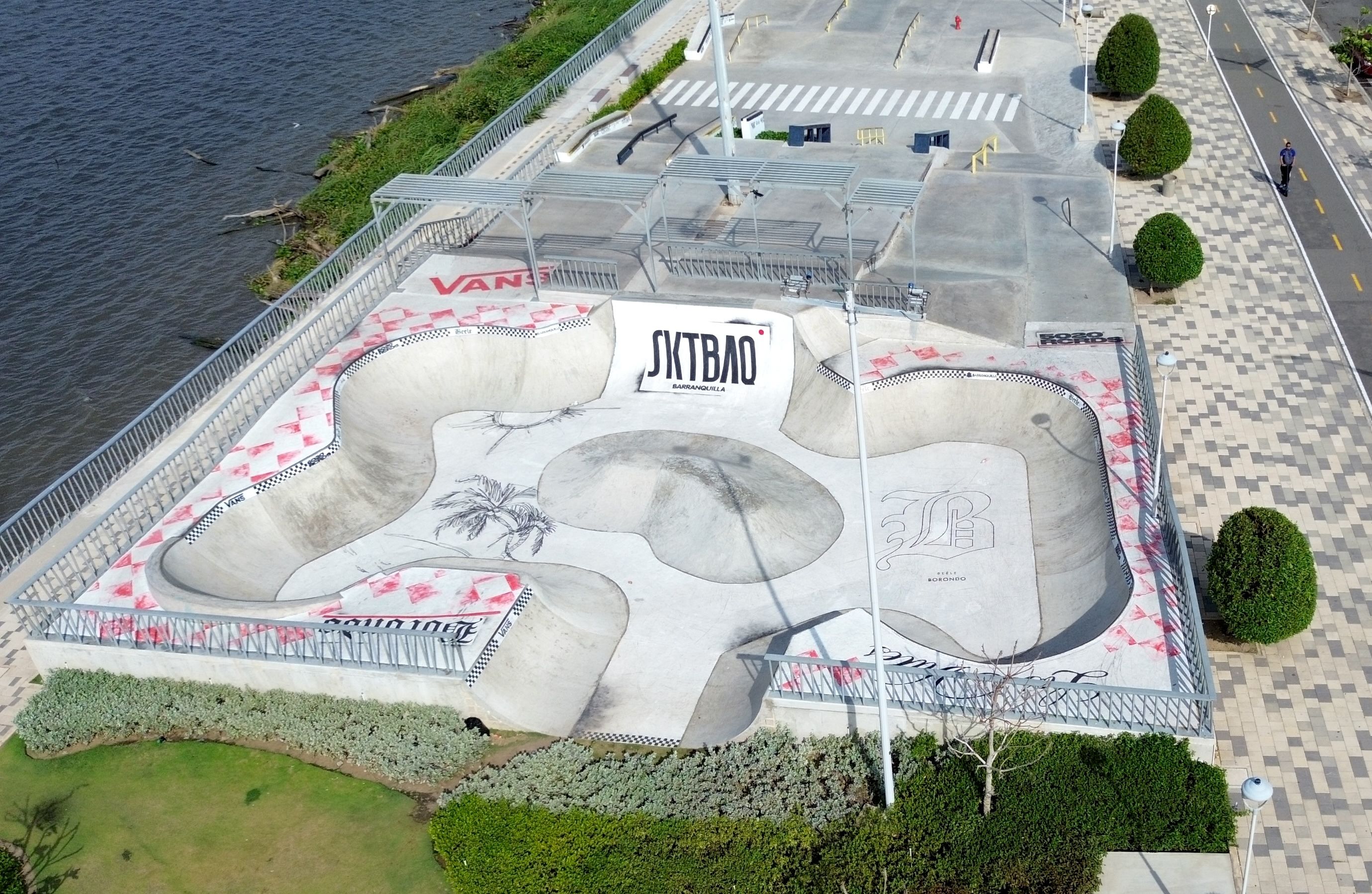 Skate Park del Gran Malecón