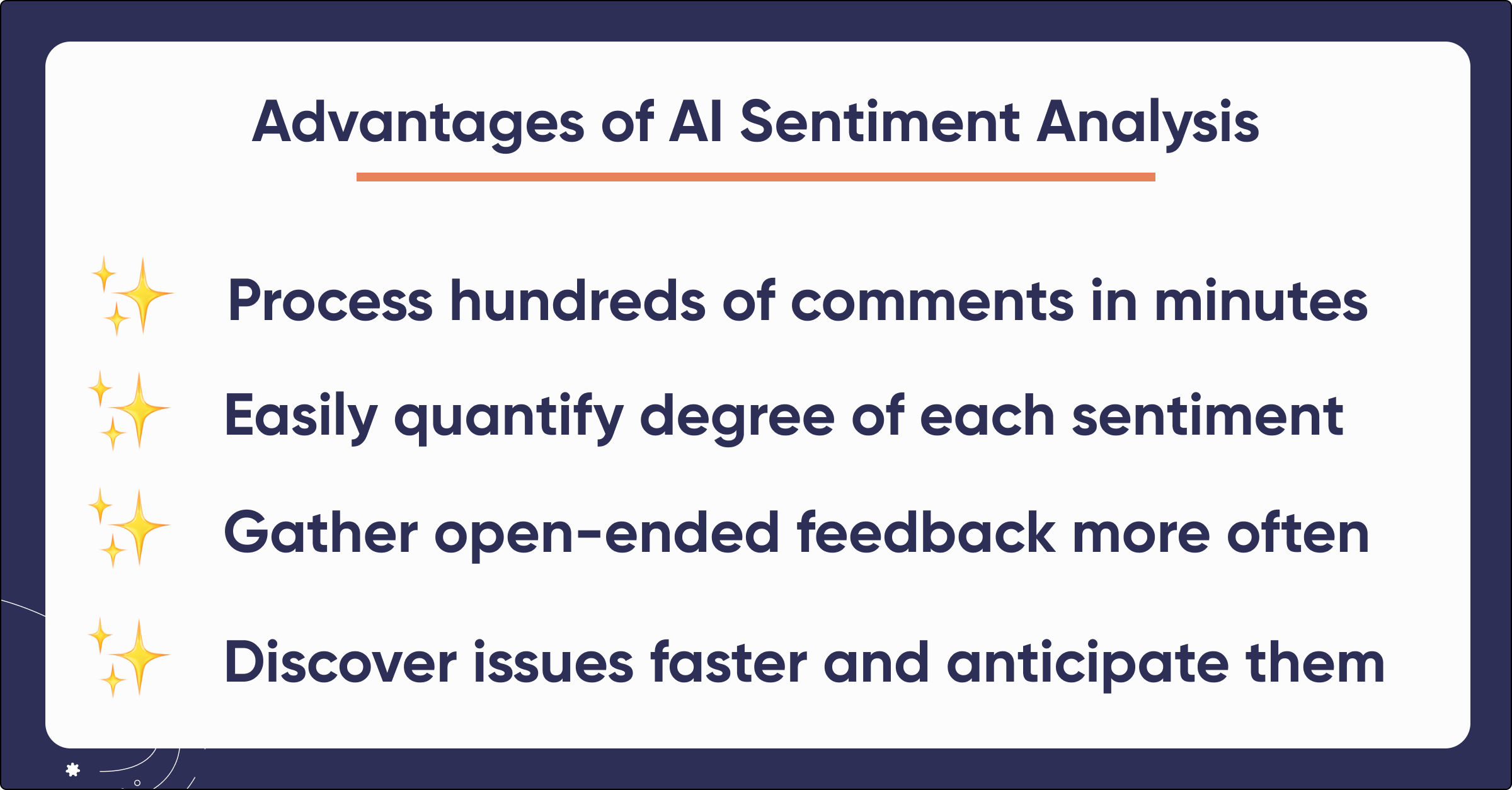 advantages of ai sentiment analysis