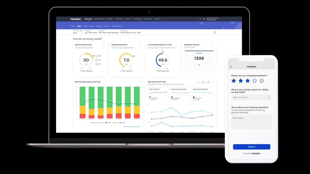 Culture Amp alternatives - Medallia