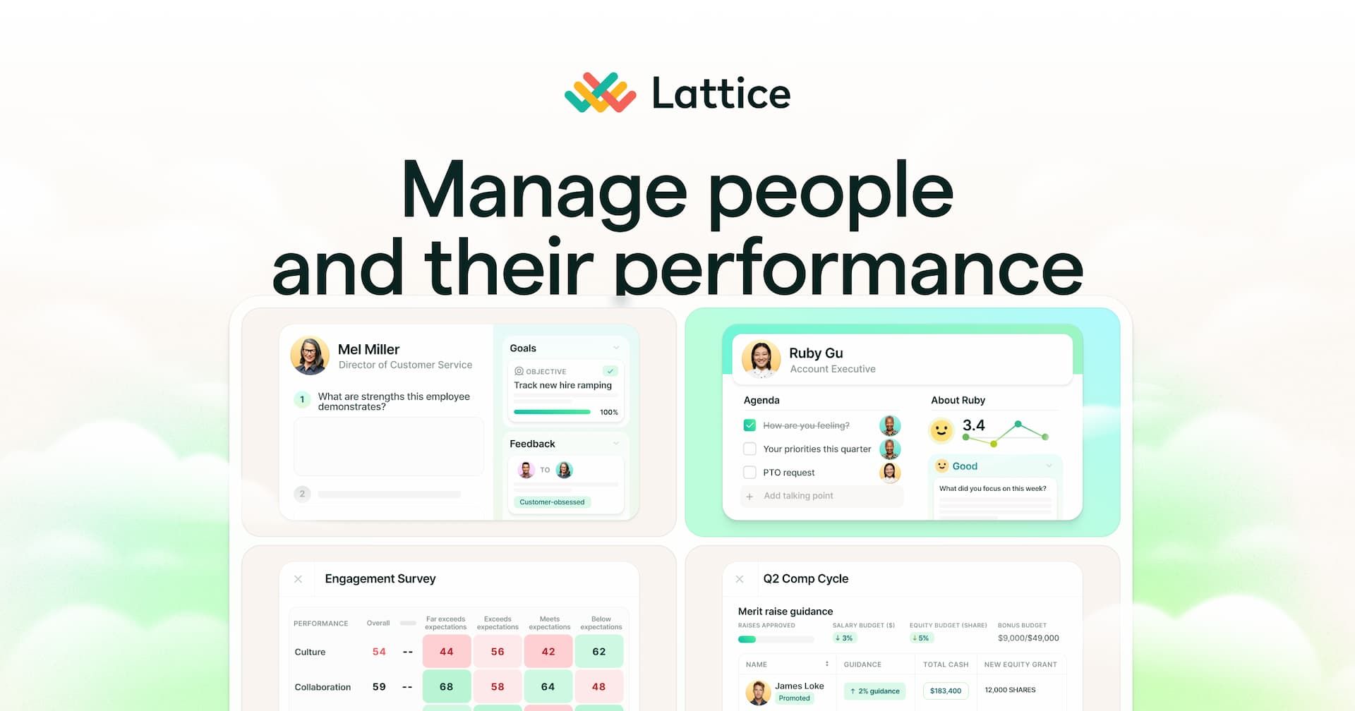 Leapsome reviews - Lattice