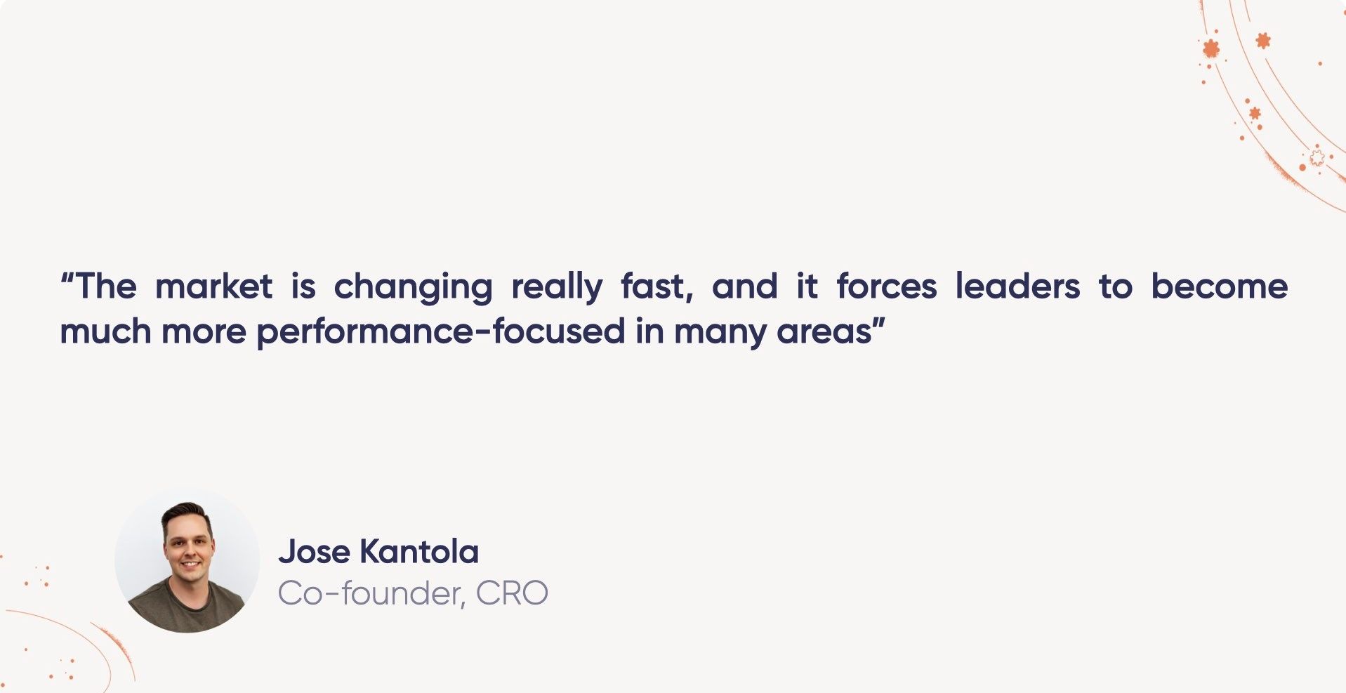 The need for performance-oriented leadership