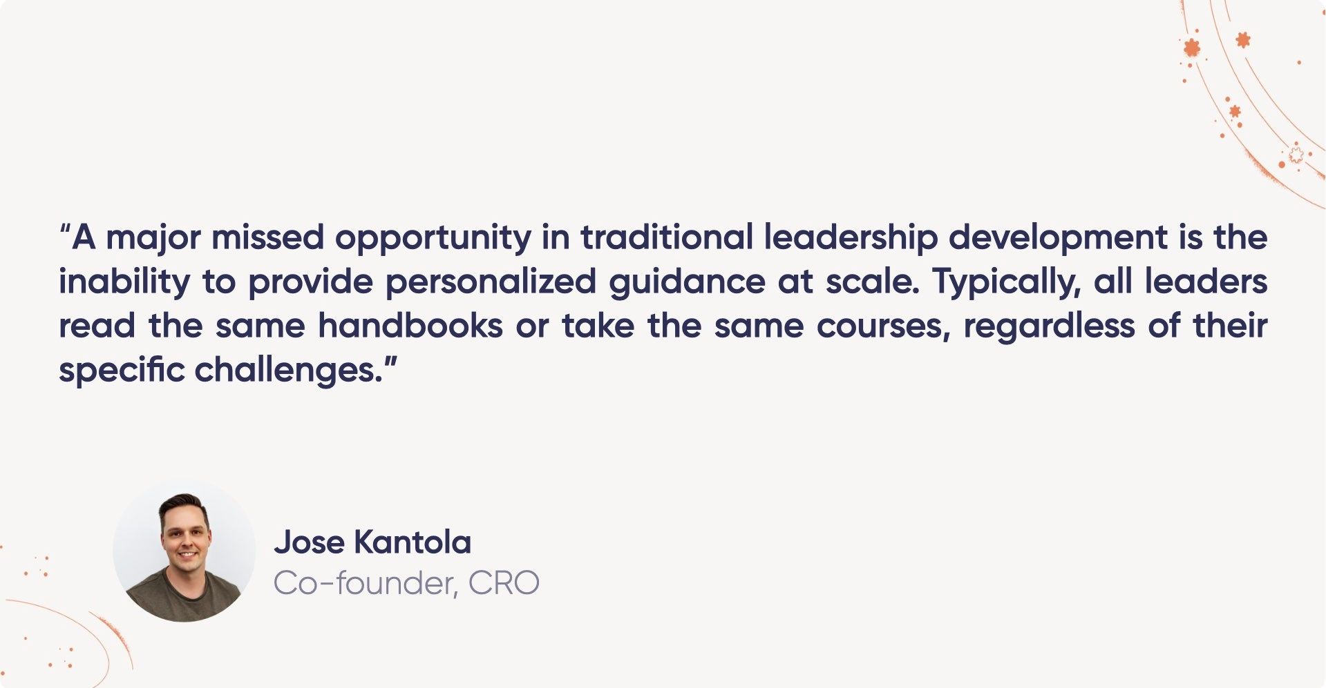 Performance management trends - the need for personalization at scale