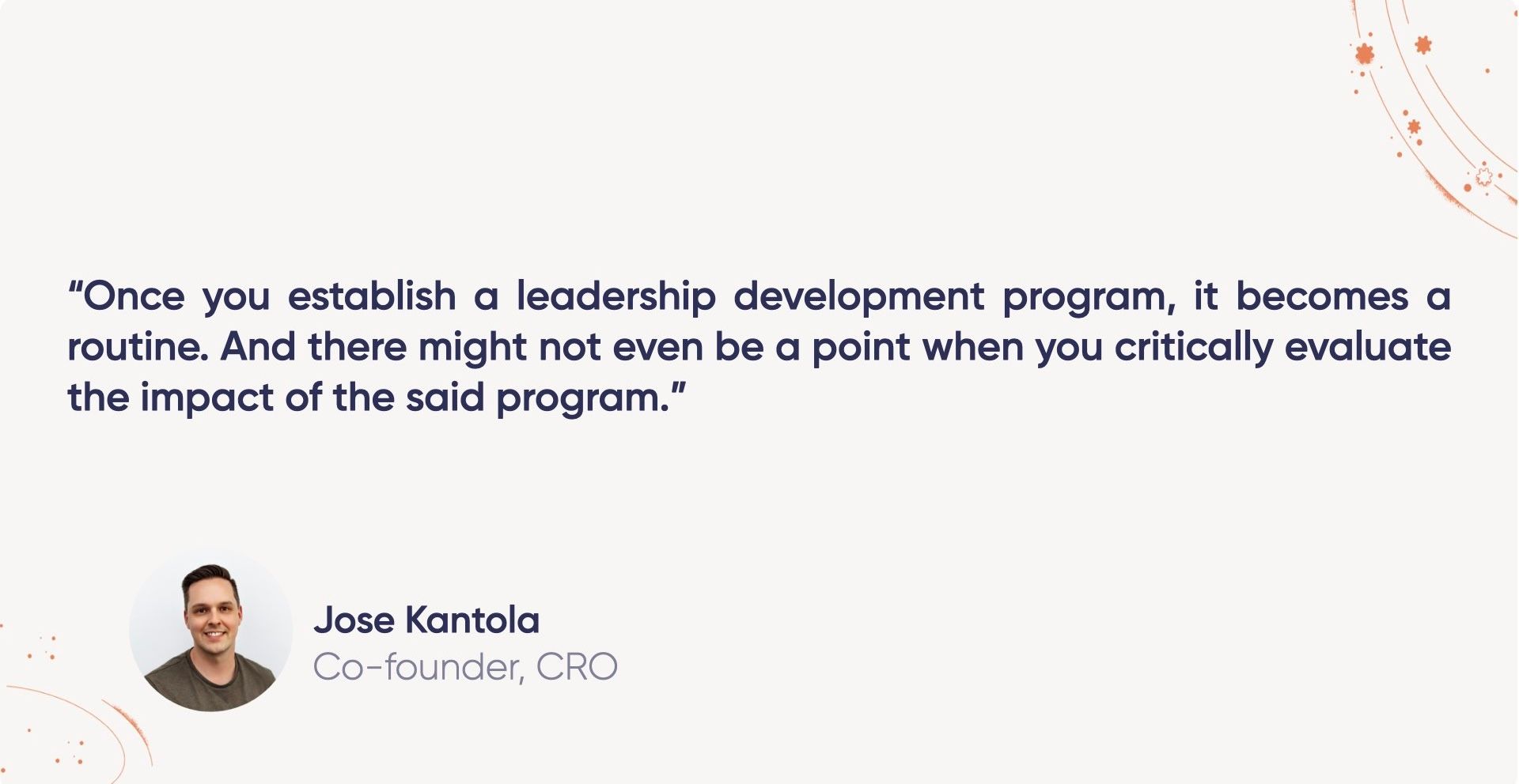 Limitations of traditional organizational development programs