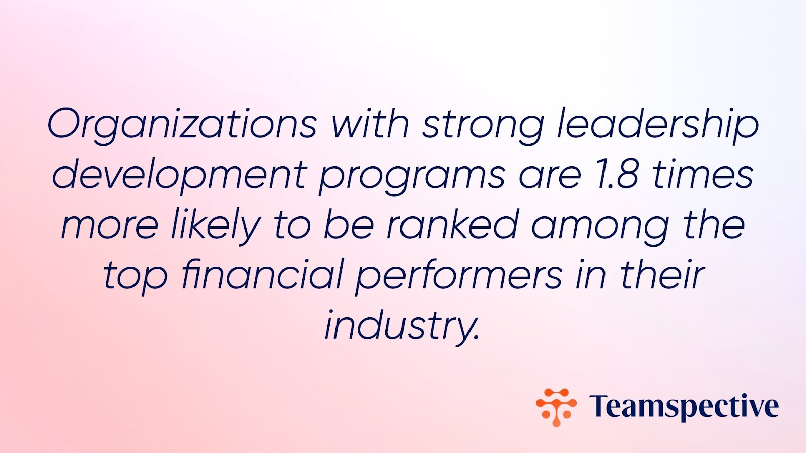 the ROI of leadership enablement