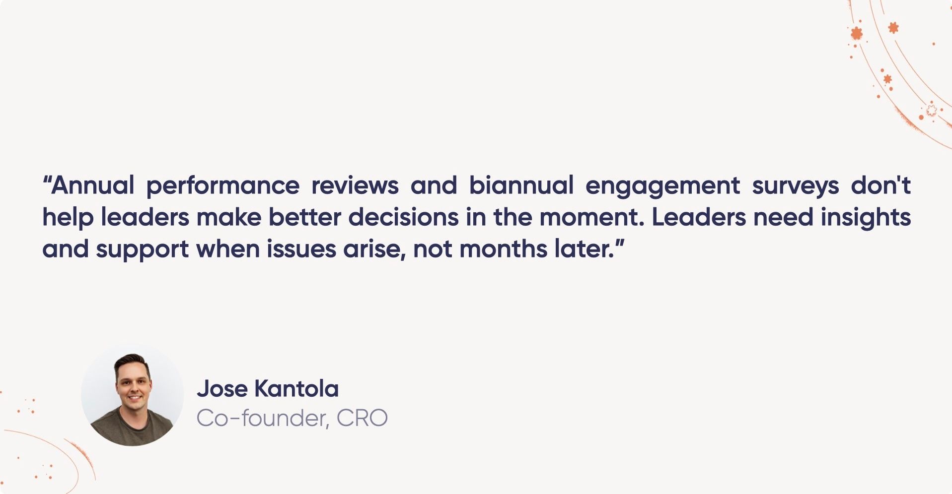 Leadership development plan and the need for relevancy