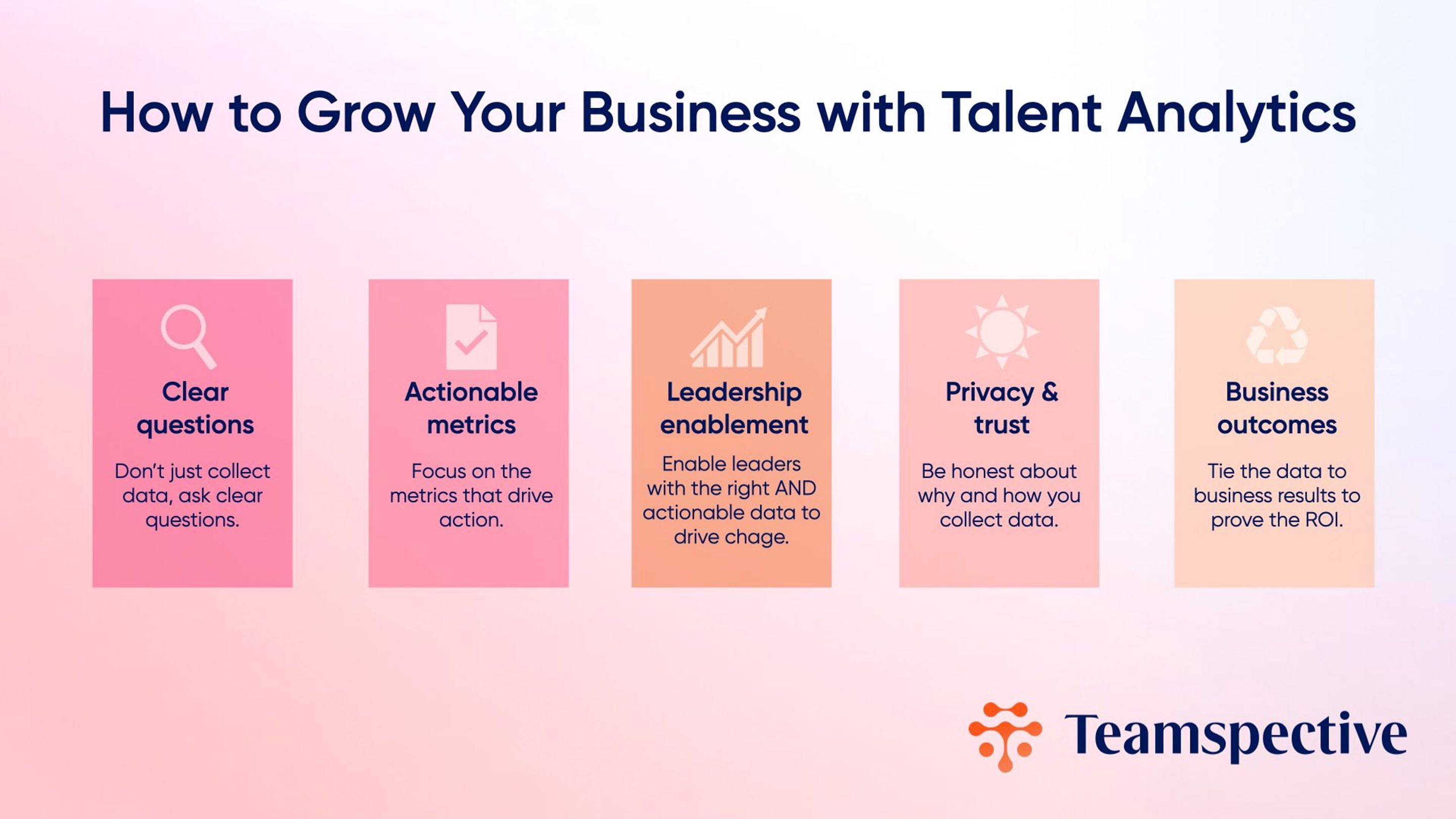 How to Grow Your Business with Talent Analytics | Teamspective