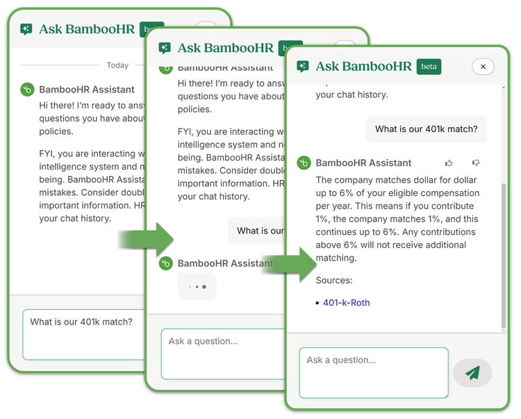 Ask Bamboo HR