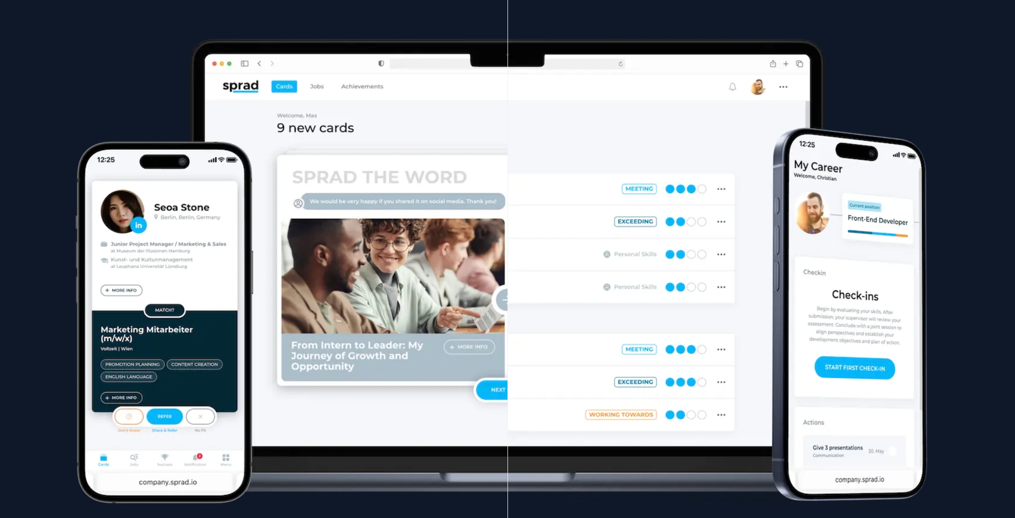 Lattice competitors - Sprad