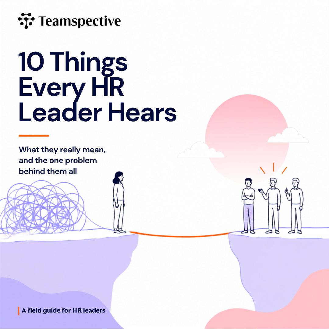 Cover of the ebook 10 Things Every HR Leader Hears