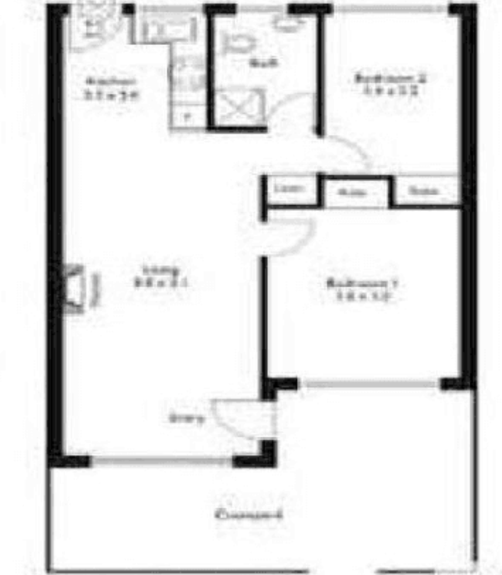 Floor plan of Unit 4/4 Emerson Grove, Tranmere SA 5073