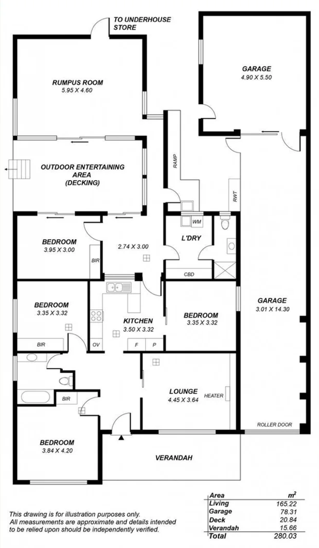 Floor plan of 19 Moriane Ave, Panorama SA 5041