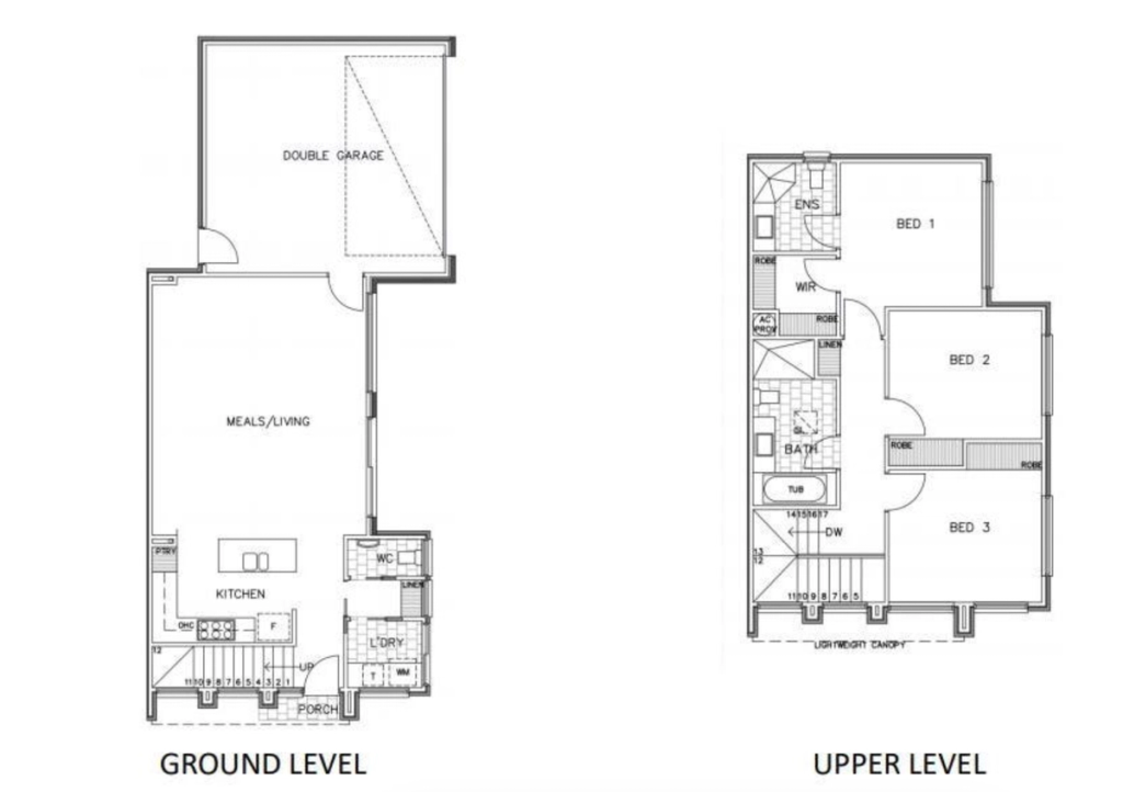 Floor plan of 2 A Forrest St, Blair Athol SA 5084