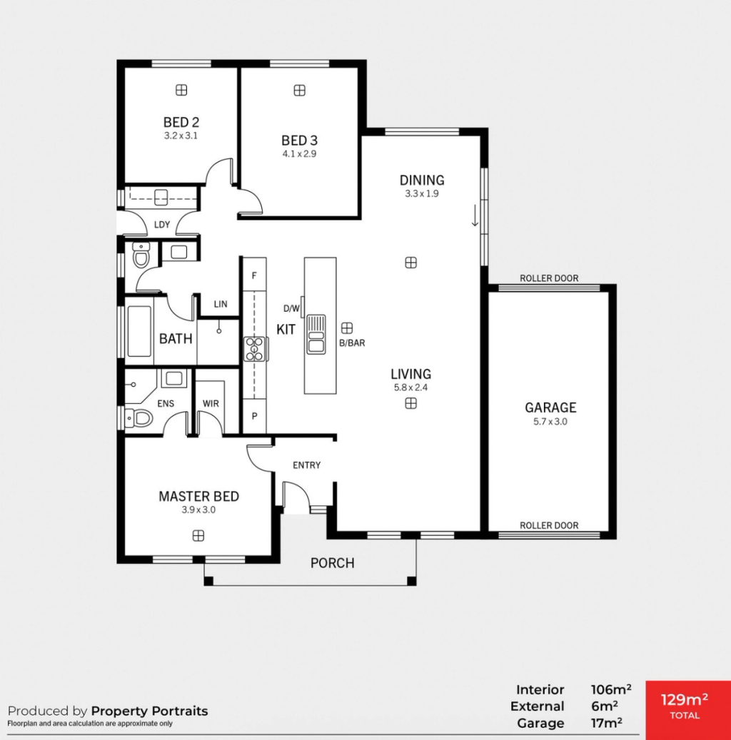Floor plan of 26 Swanson Ave, Gilles Plains SA 5086