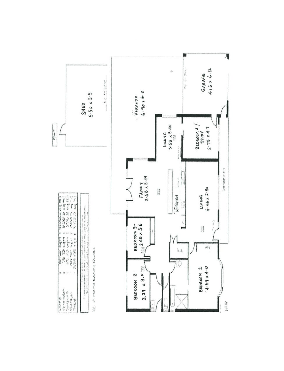 Floor plan of 45 Liberator Dr, Paralowie SA 5108