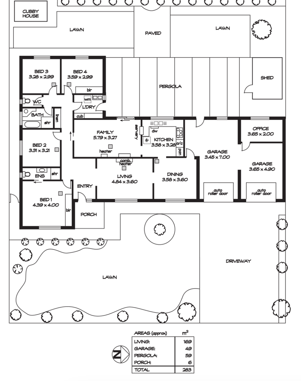Floor plan of 16 Silkes Rd, Paradise SA 5075