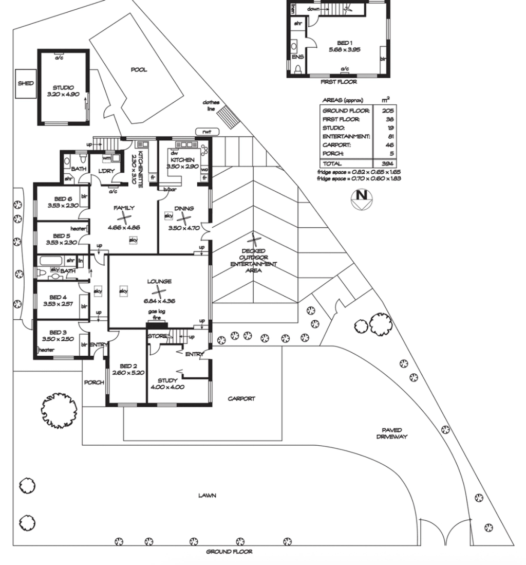 Floor plan of 82 Black Rd, Flagstaff Hill SA 5159