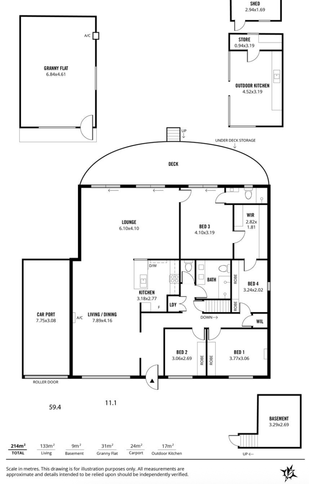 Floor plan of 1064 North East Road, Modbury SA 5092